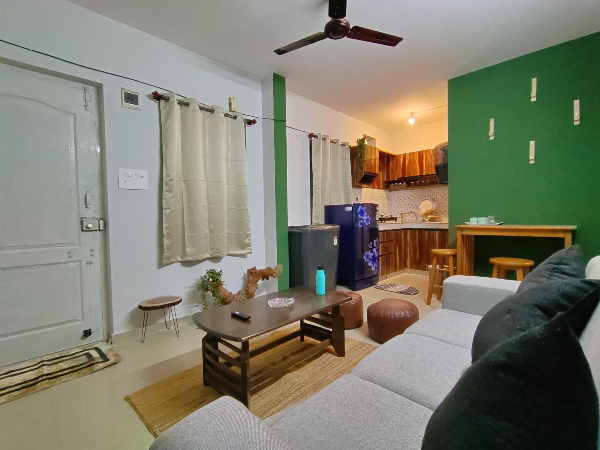 Apartamento Cozy 1 Bhk Hsr 304 *