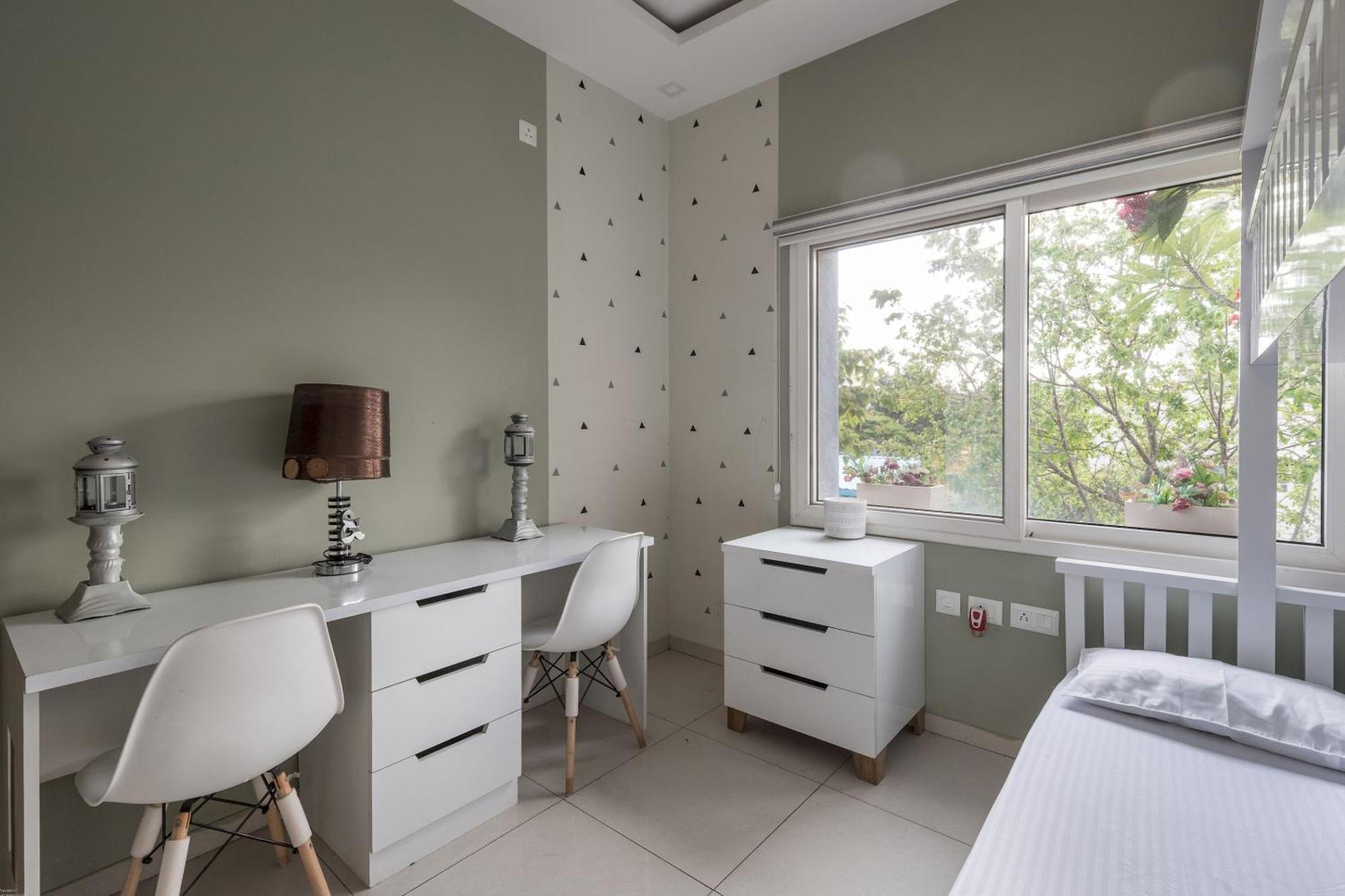 Apartment Indigo By Red Olive3bhkpoolnr Manyata *