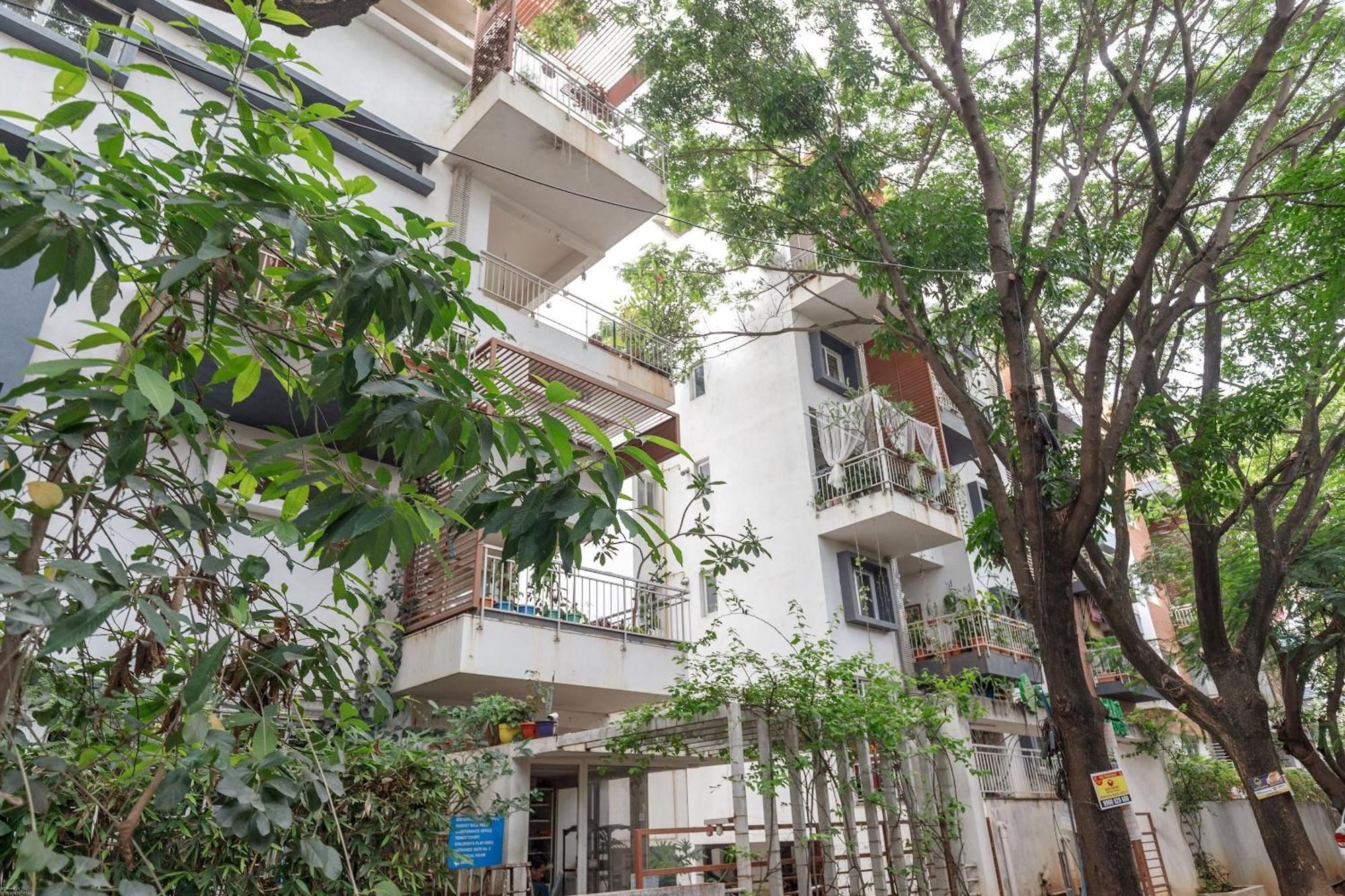 Apartment Indigo By Red Olive3bhkpoolnr Manyata *