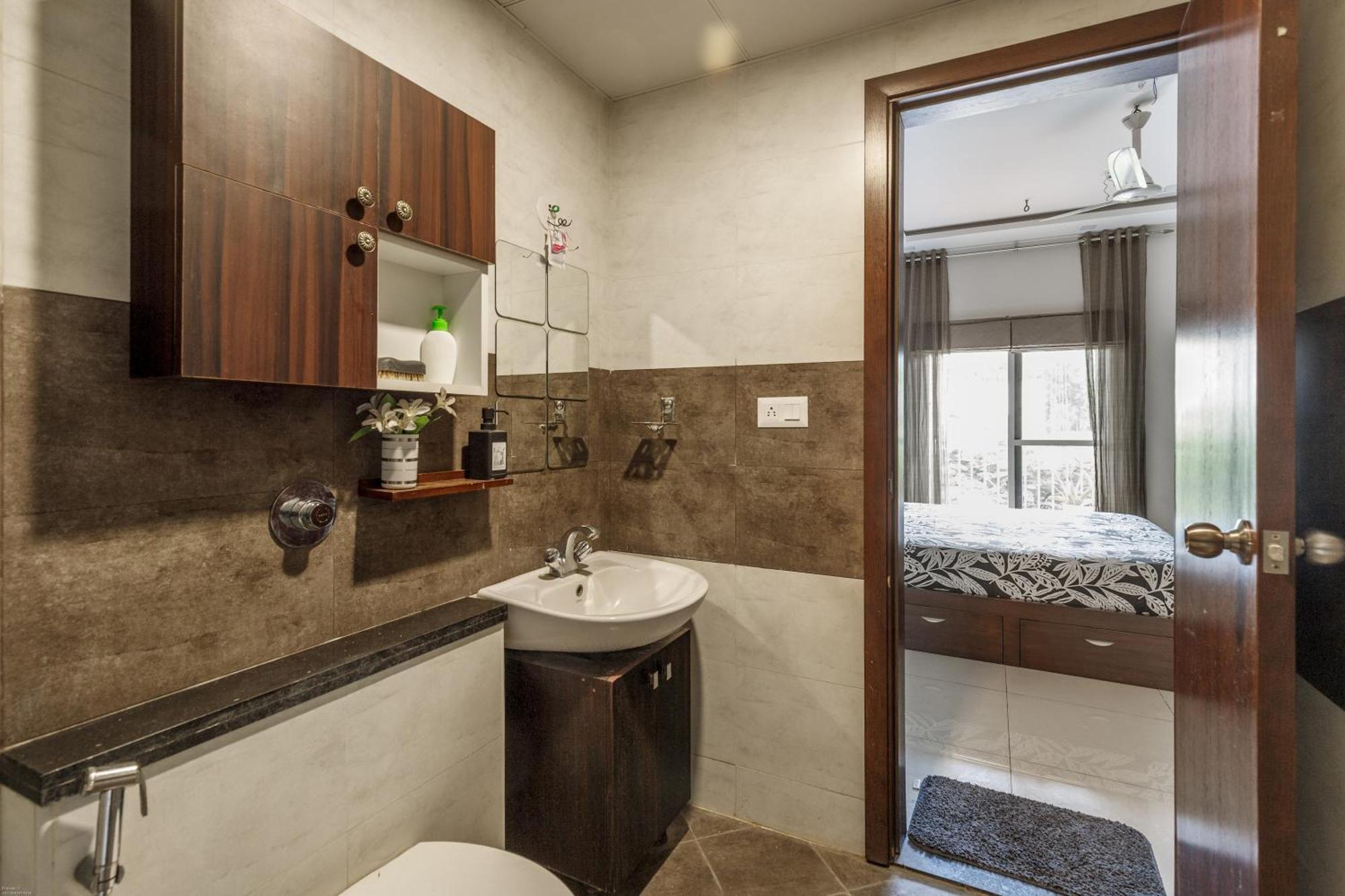 Apartment Indigo By Red Olive3bhkpoolnr Manyata *