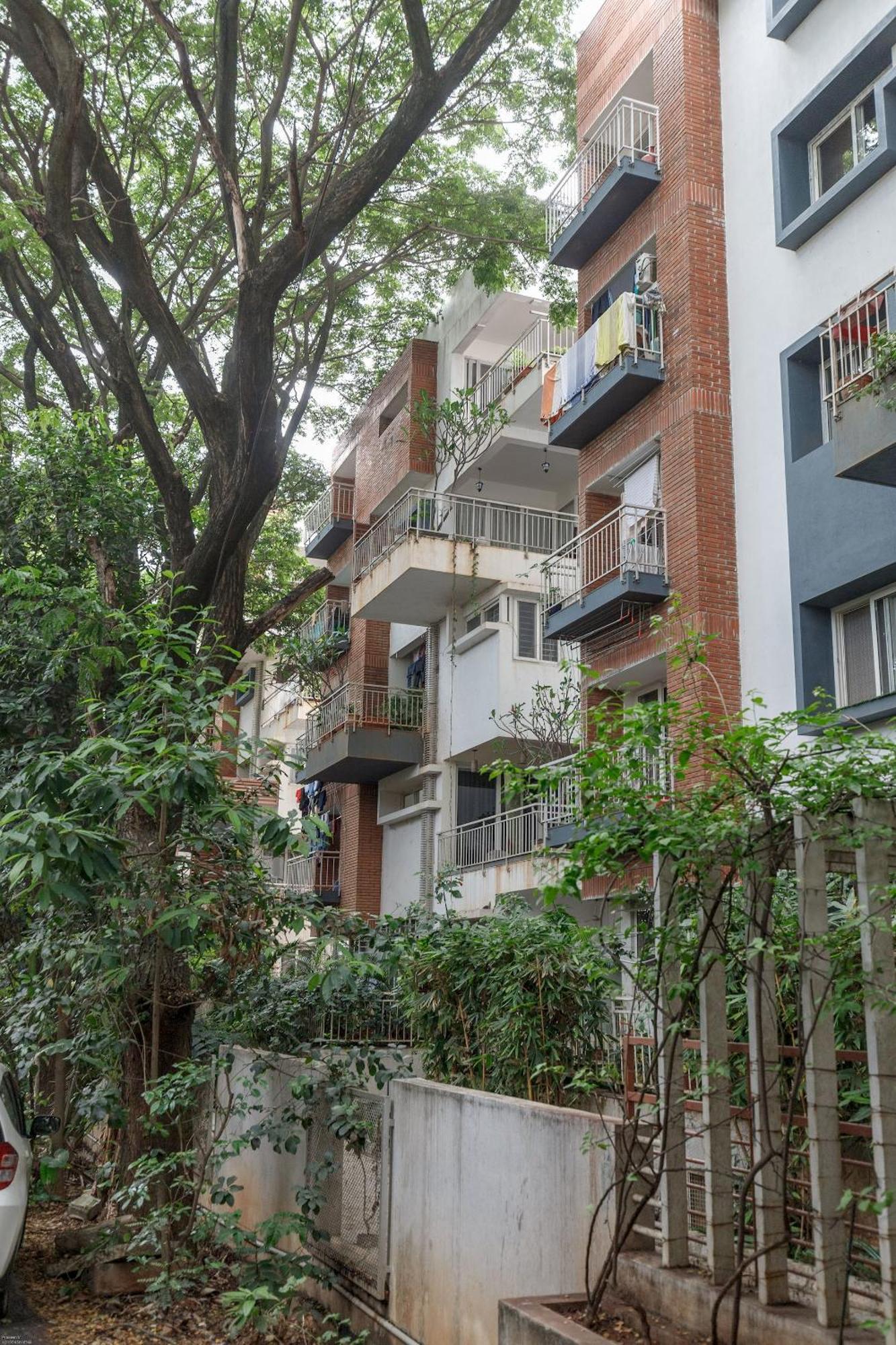 Apartment Indigo By Red Olive3bhkpoolnr Manyata *