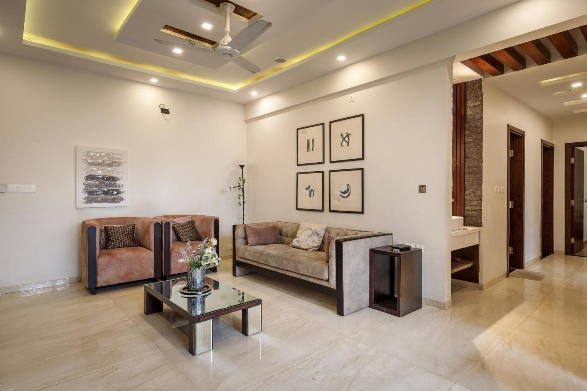 Apartment Indigo By Red Olive3bhkpoolnr Manyata Bangalore