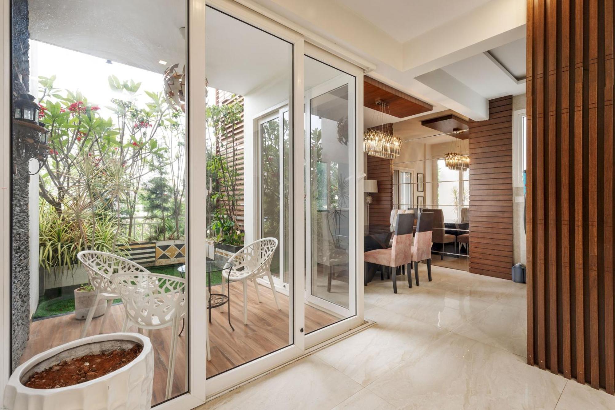 Apartment Indigo By Red Olive3bhkpoolnr Manyata Bangalore