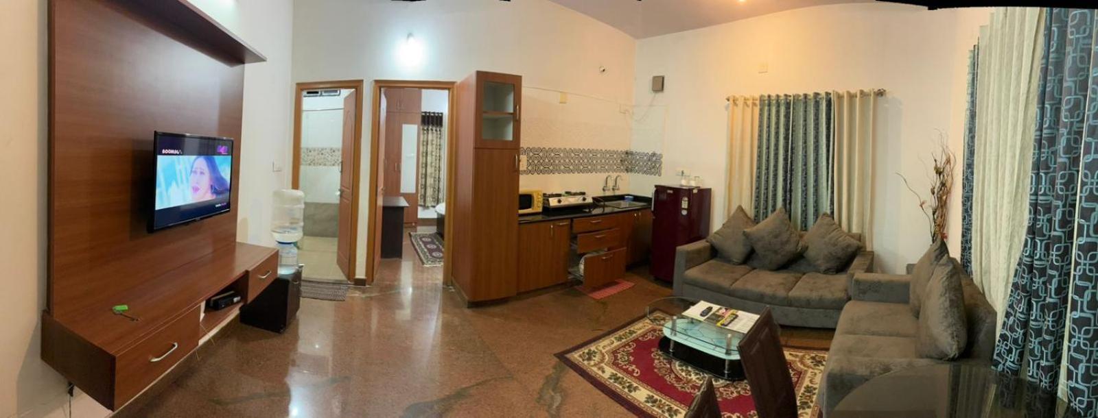Nandu Hospitality Services - Aashiyana Apartamento Bangalore