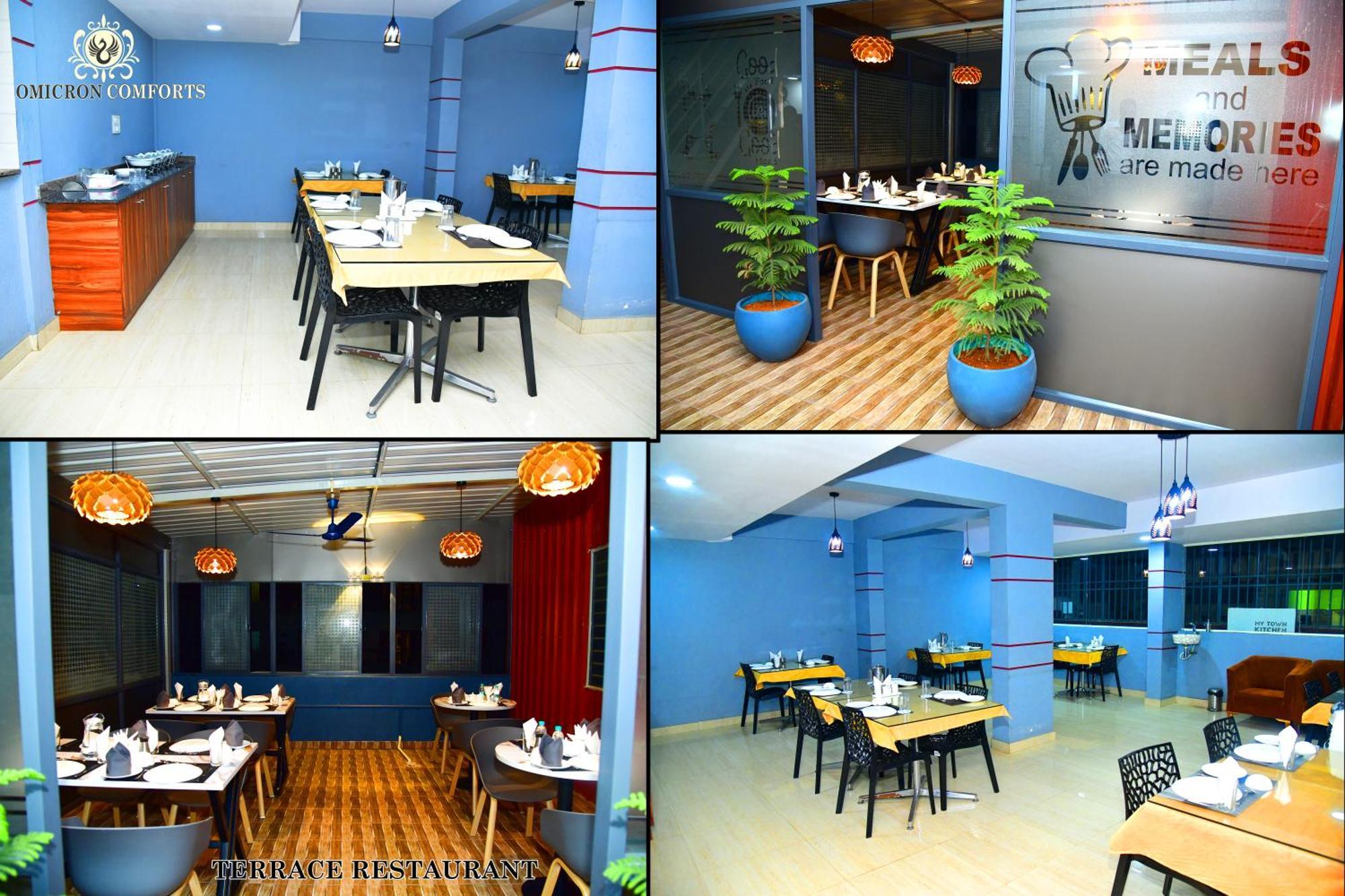 Apartment Omicron Comforts 1bhk 2bhk Service Bangalore