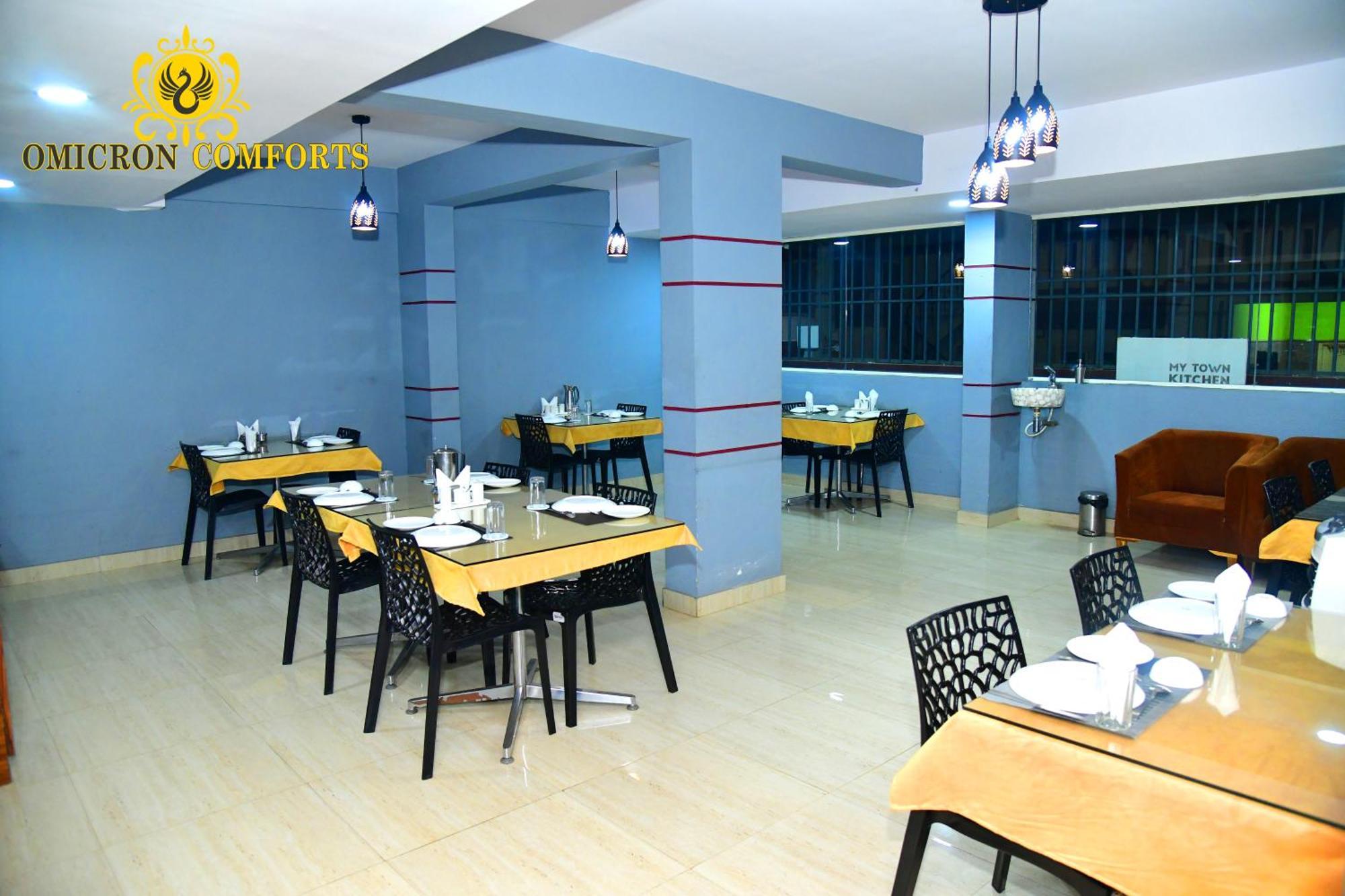 Omicron Comforts 1bhk 2bhk Service Apartment *