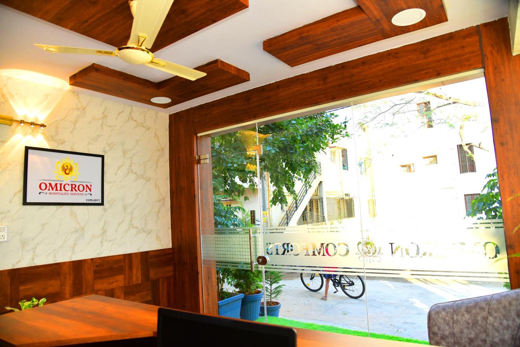 Omicron Comforts 1bhk 2bhk Service