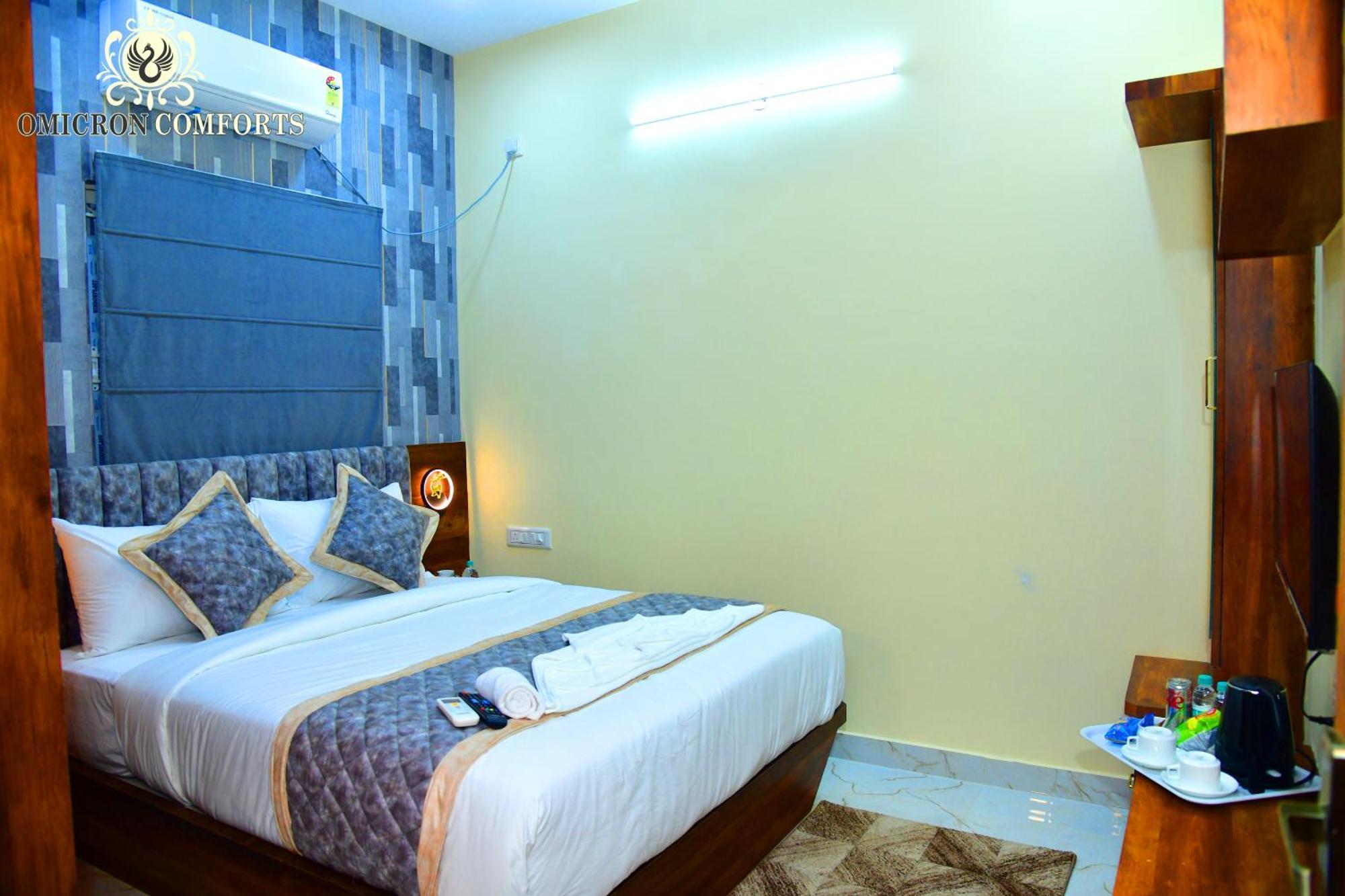Apartment Omicron Comforts 1bhk 2bhk Service Bangalore