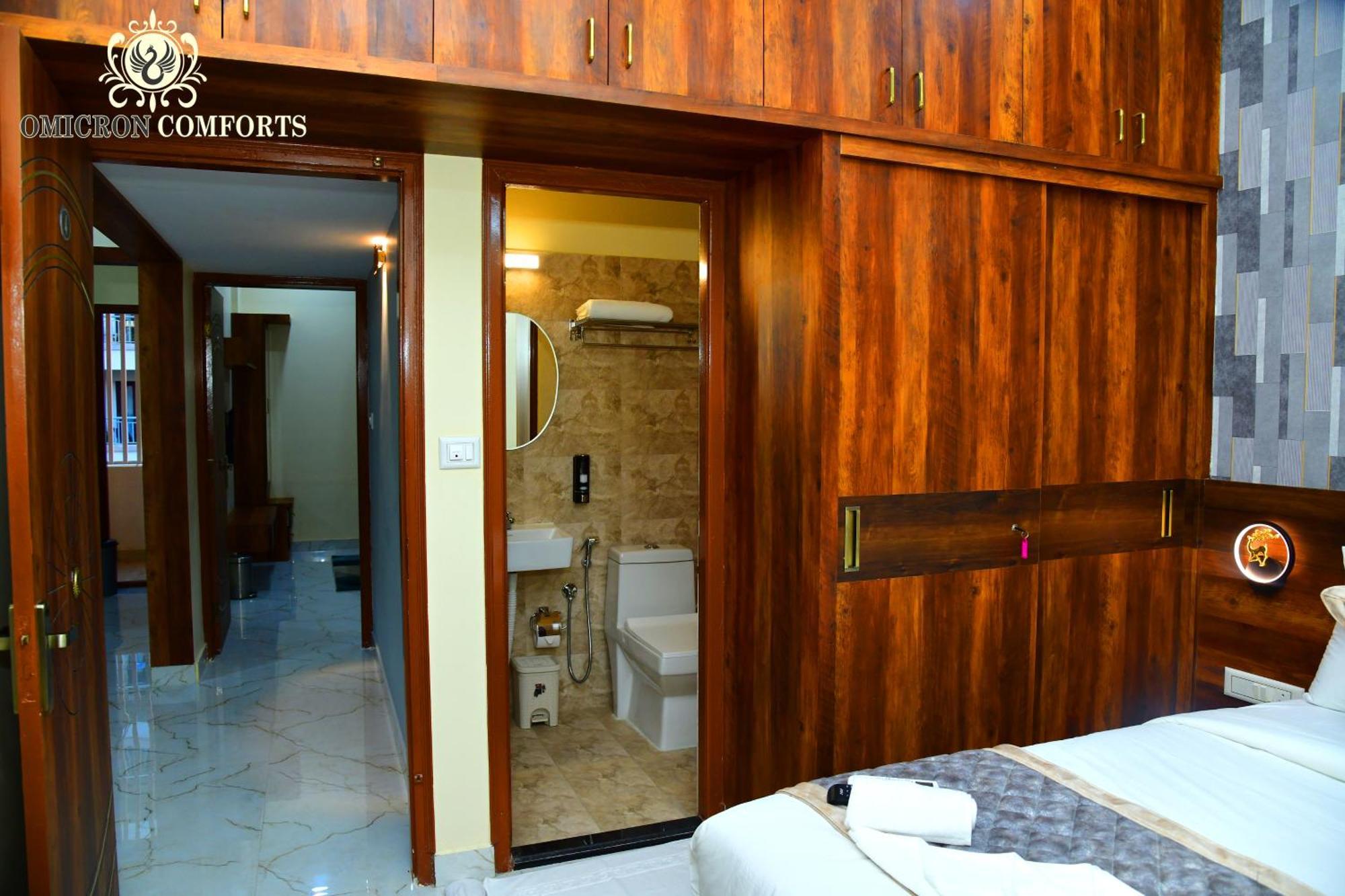Apartment Omicron Comforts 1bhk 2bhk Service *