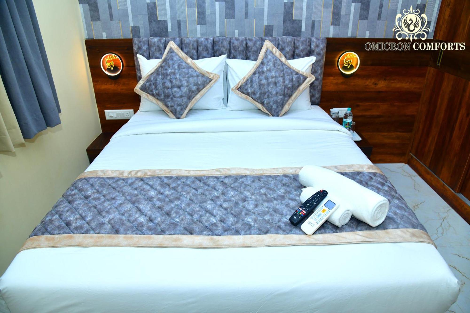 Omicron Comforts 1bhk 2bhk Service *