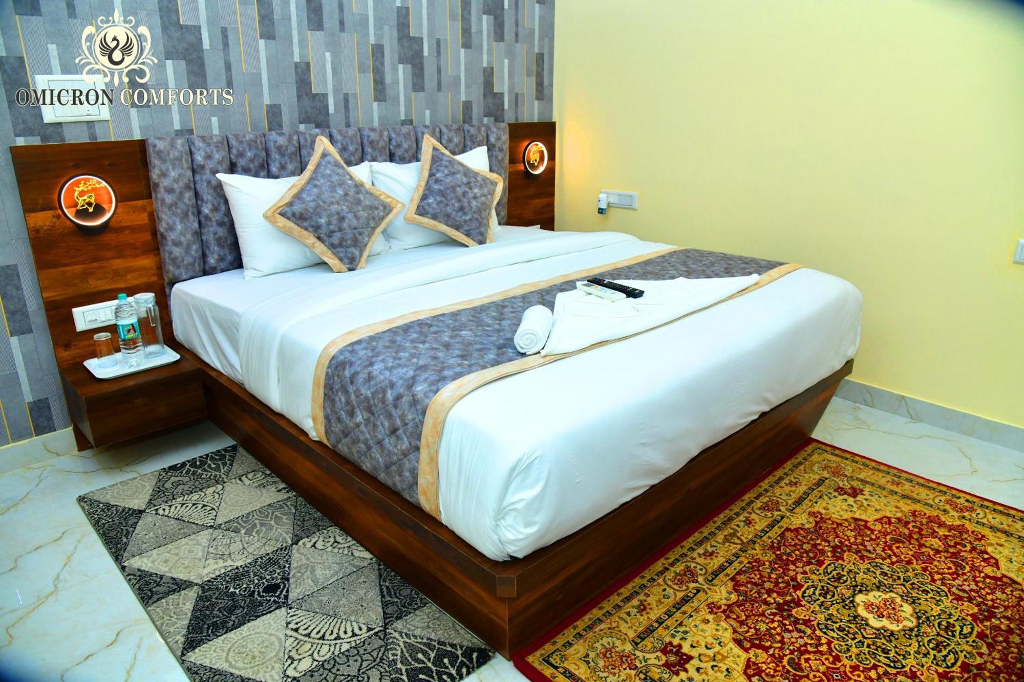 Omicron Comforts 1bhk 2bhk Service Apartment Bangalore