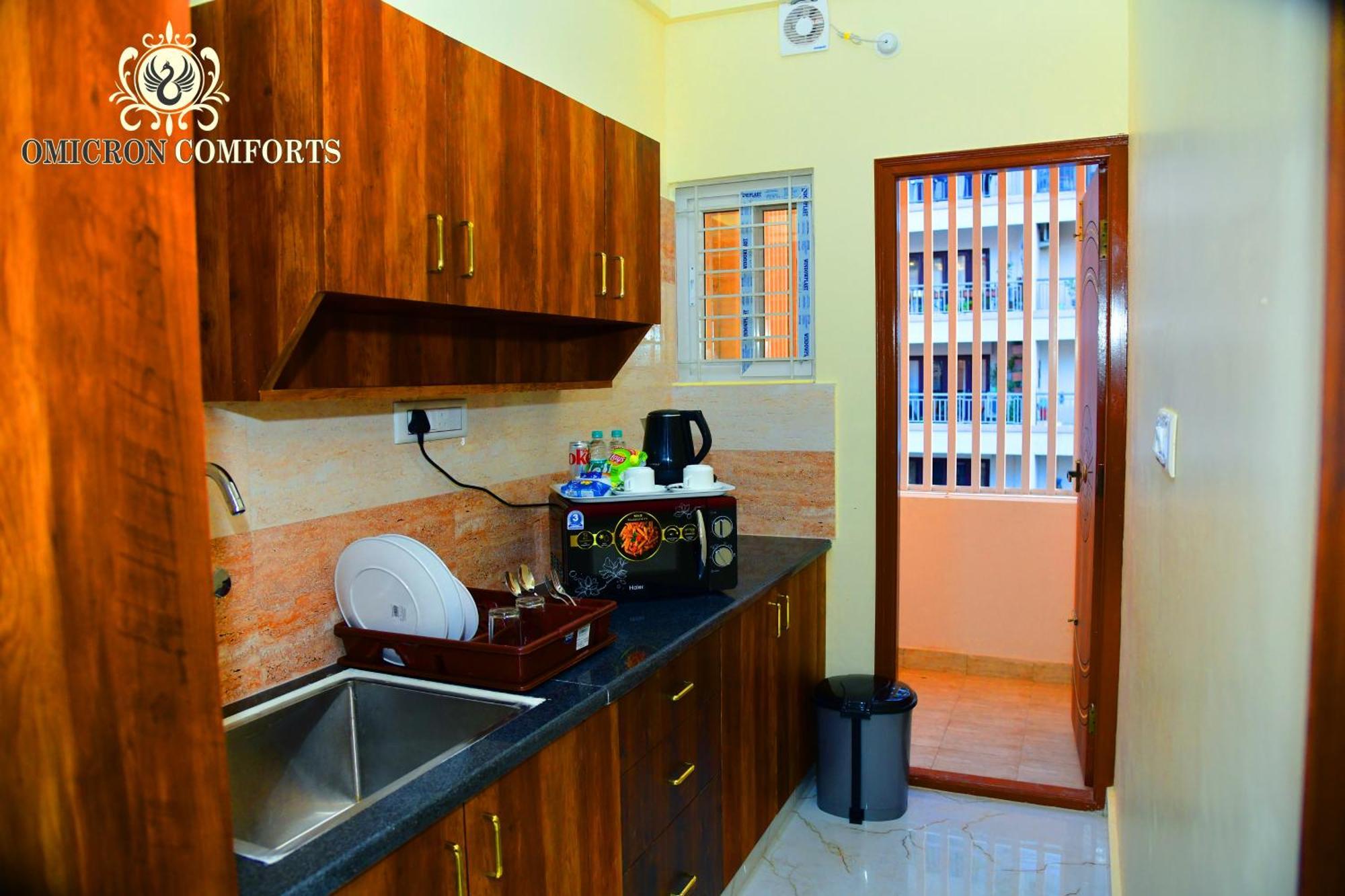 Omicron Comforts 1bhk 2bhk Service