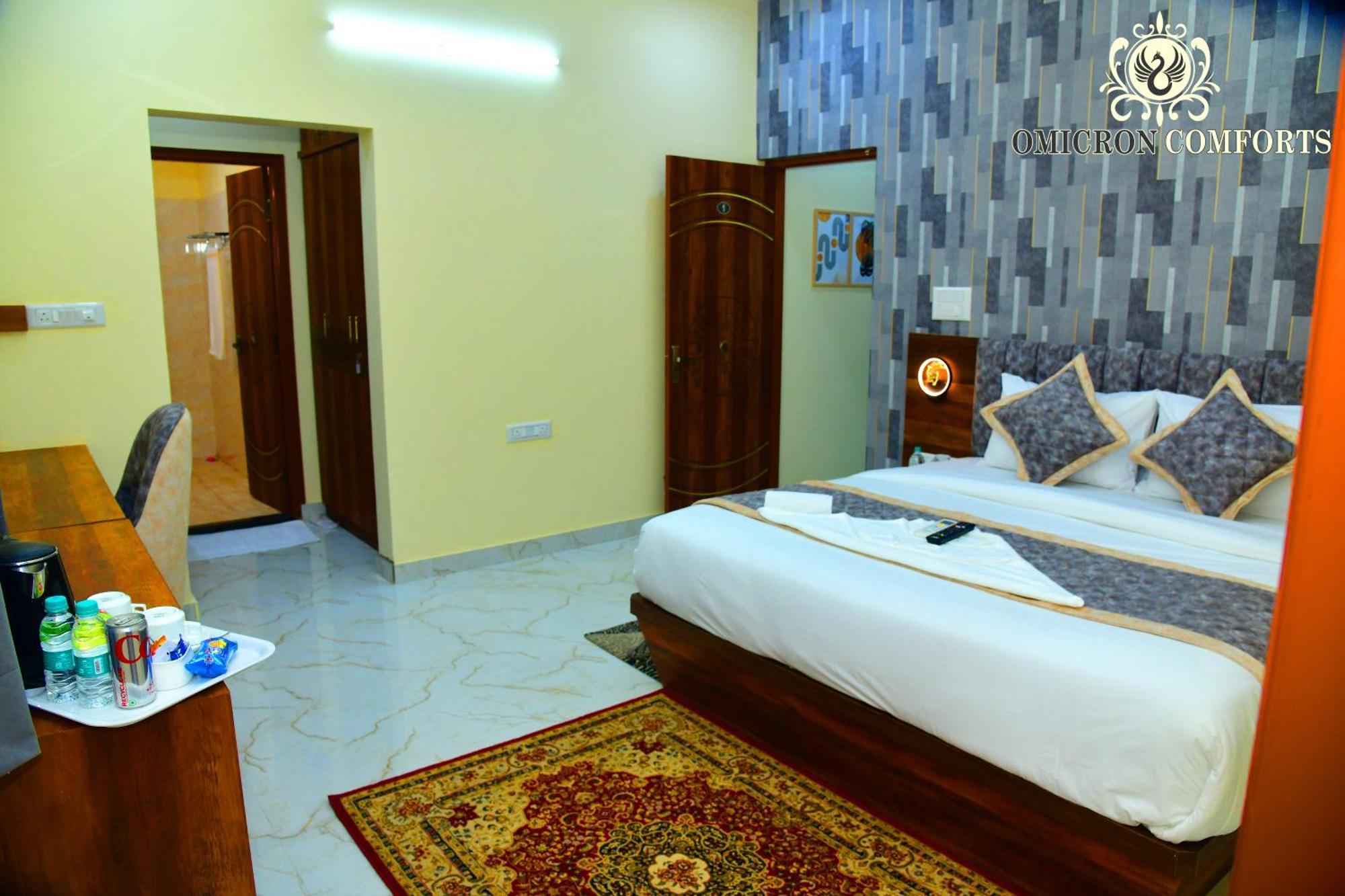 Omicron Comforts 1bhk 2bhk Service Apartment Bangalore
