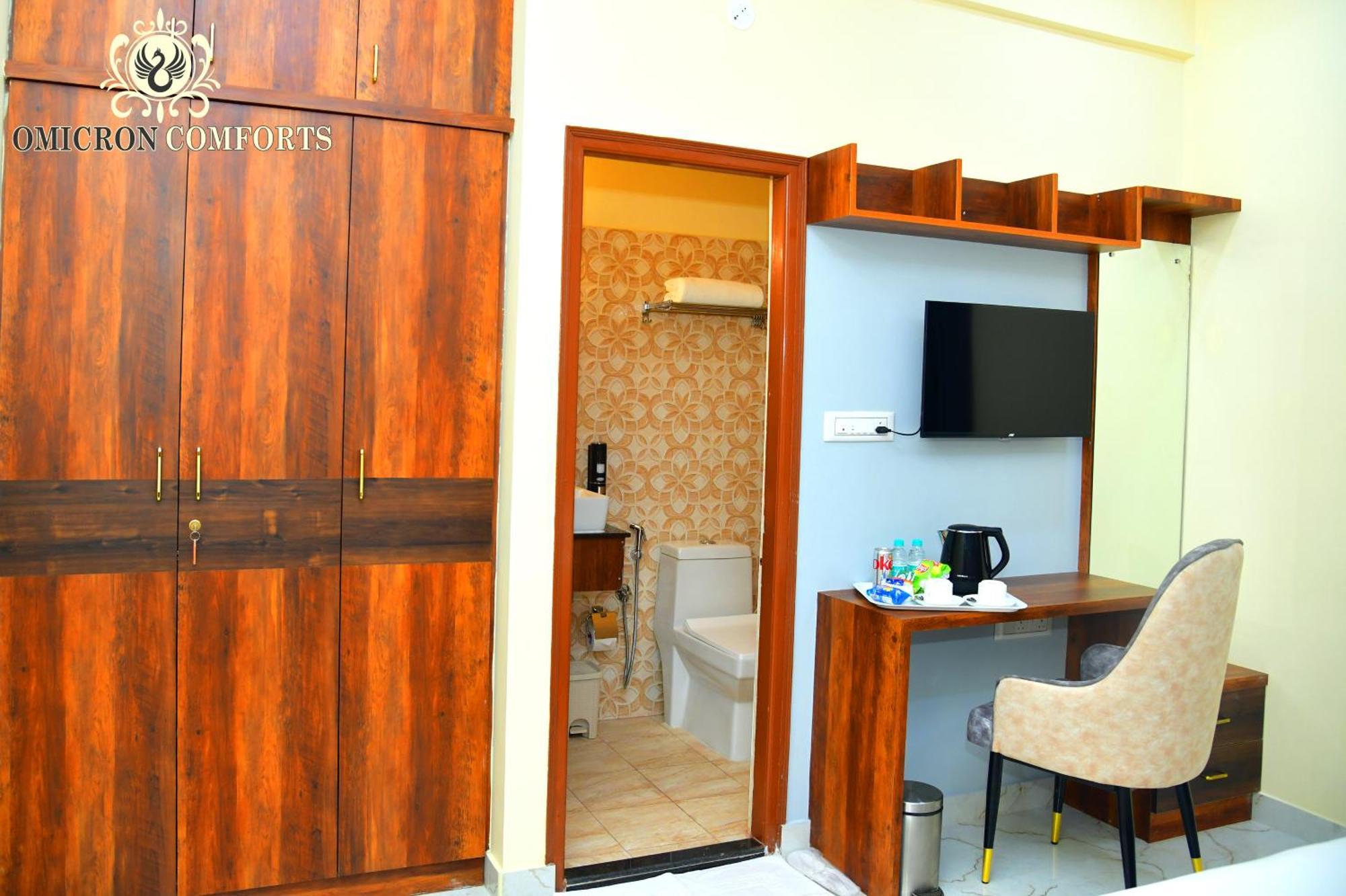 Omicron Comforts 1bhk 2bhk Service