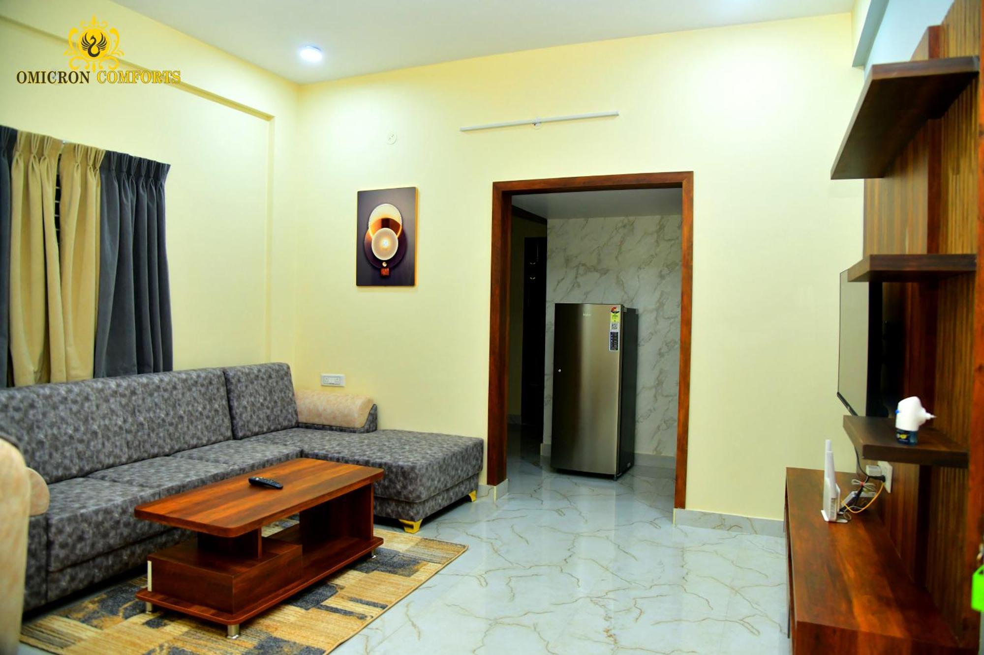 Apartment Omicron Comforts 1bhk 2bhk Service Bangalore