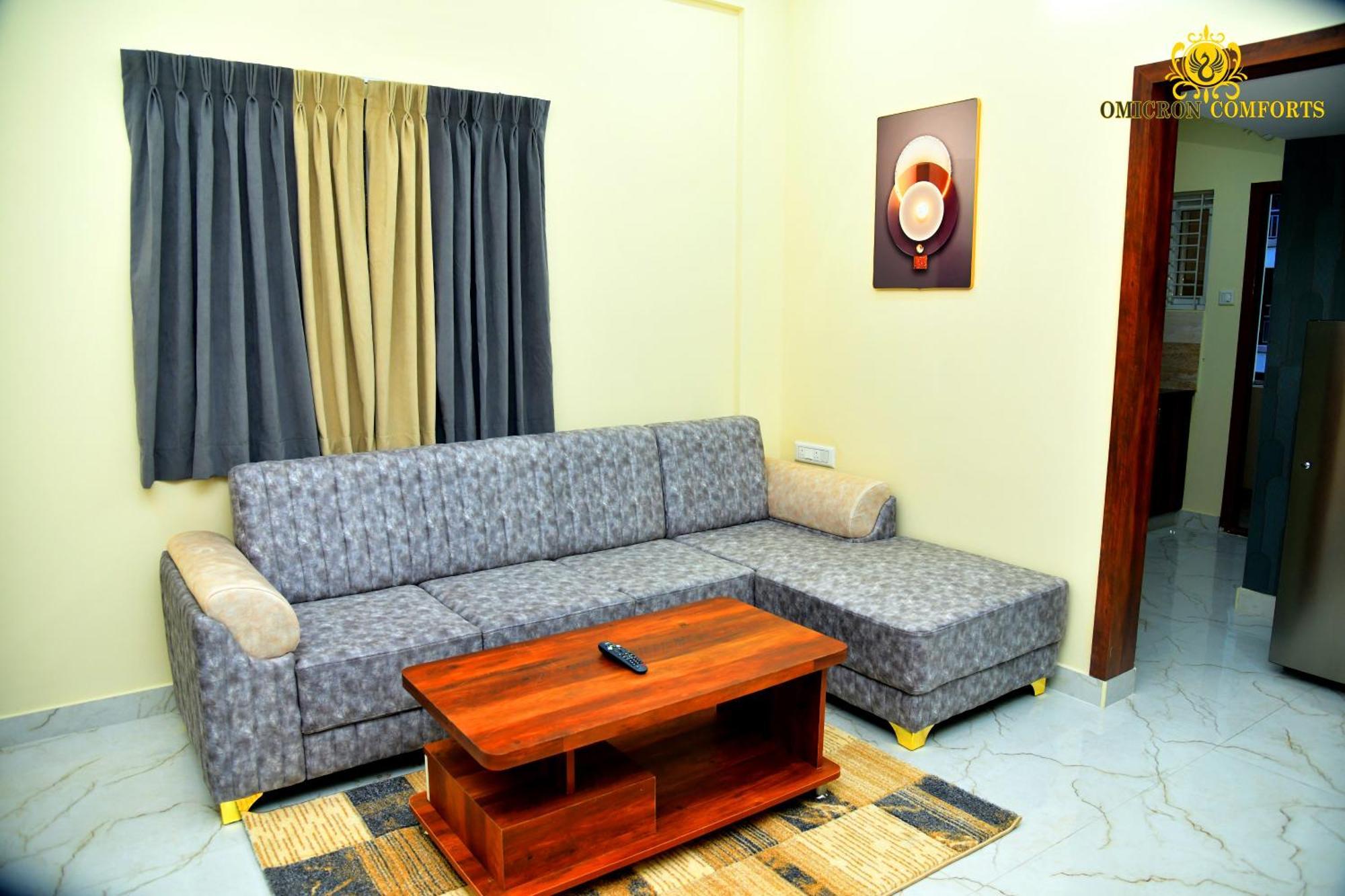 Apartment Omicron Comforts 1bhk 2bhk Service Bangalore