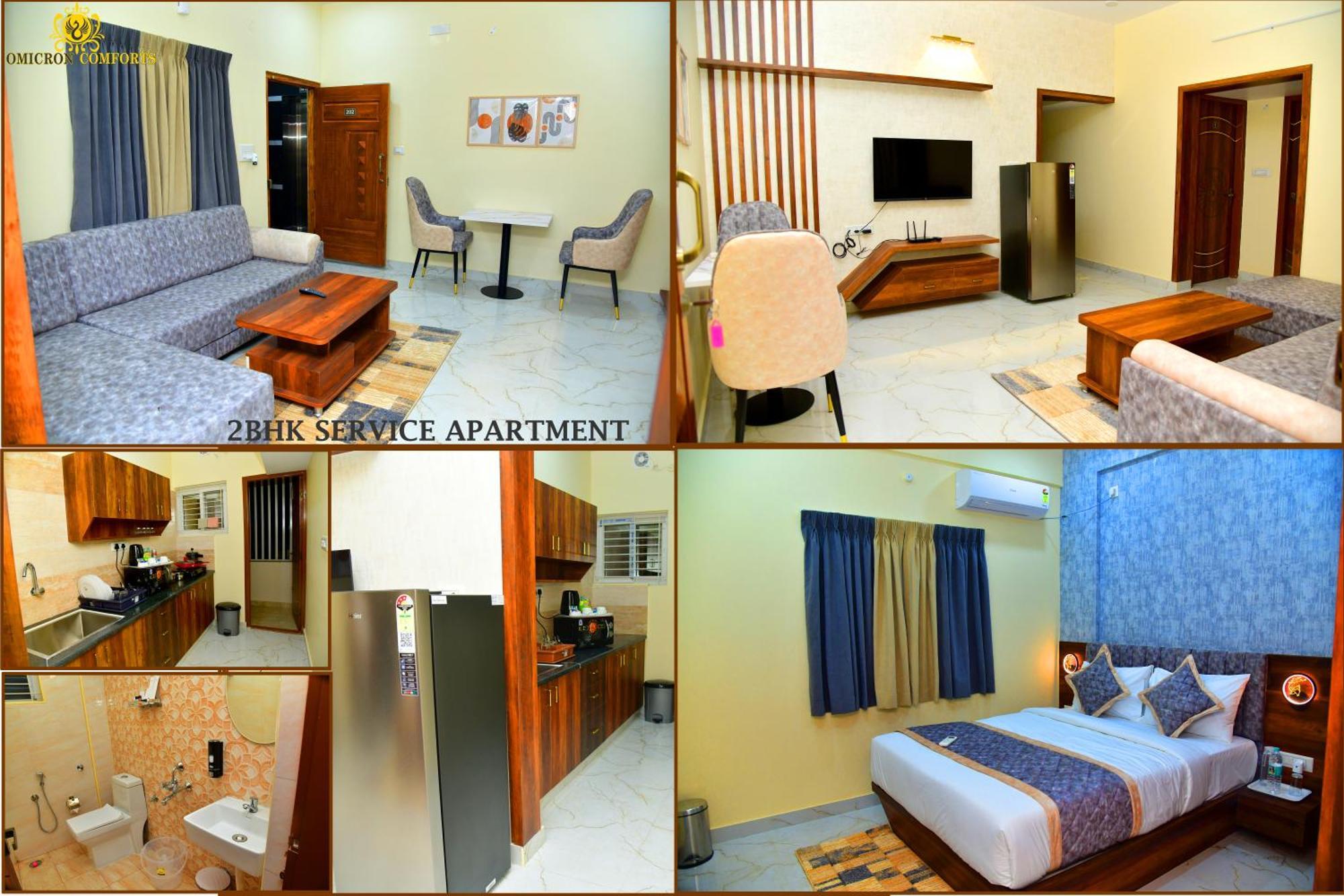 Omicron Comforts 1bhk 2bhk Service * Bangalore