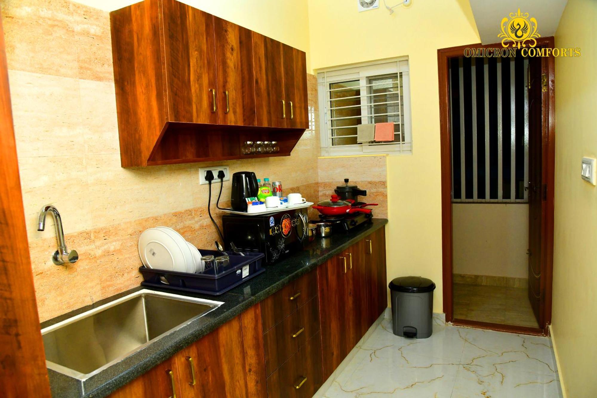 Omicron Comforts 1bhk 2bhk Service Bangalore