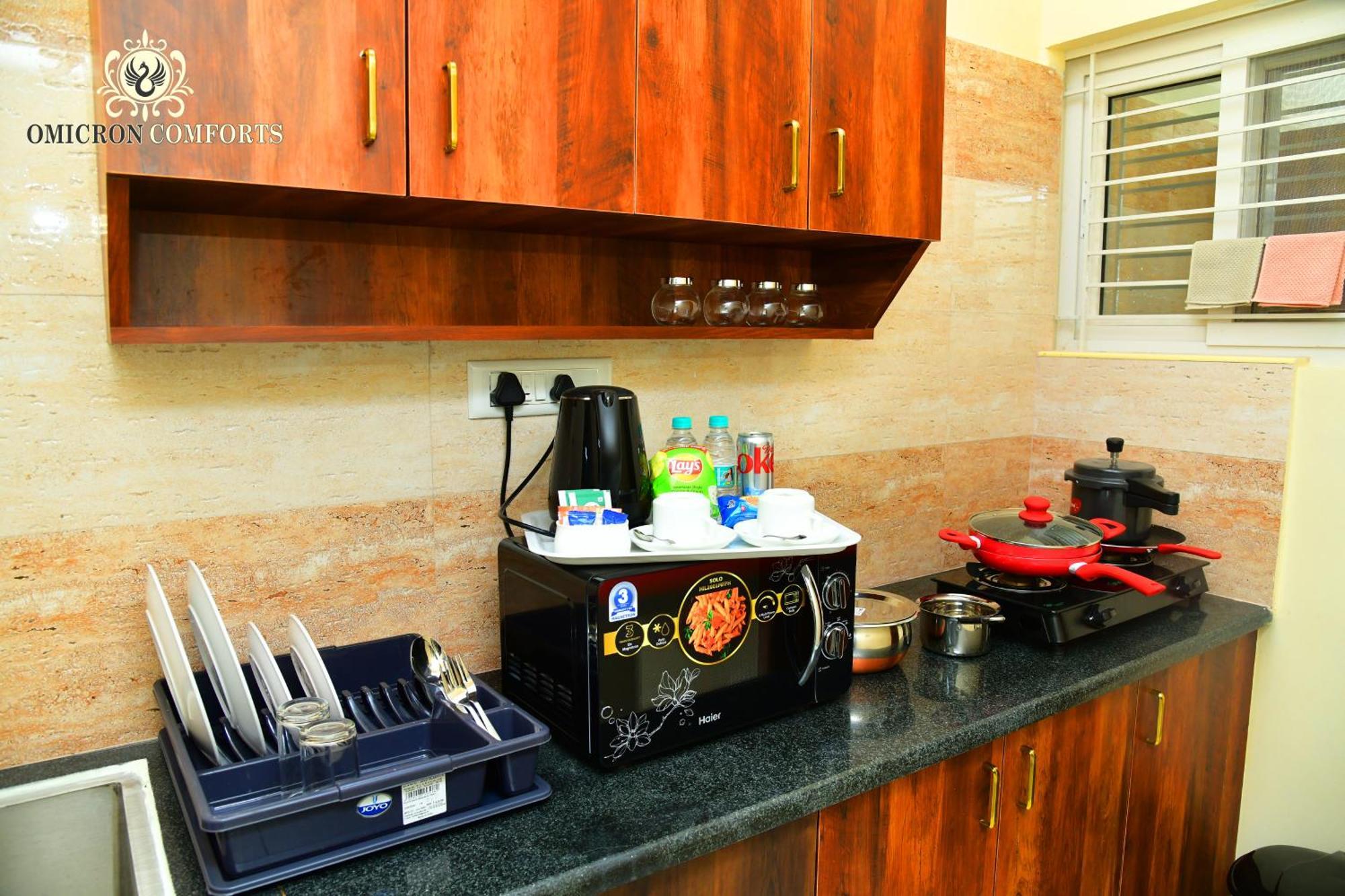 Apartment Omicron Comforts 1bhk 2bhk Service Bangalore