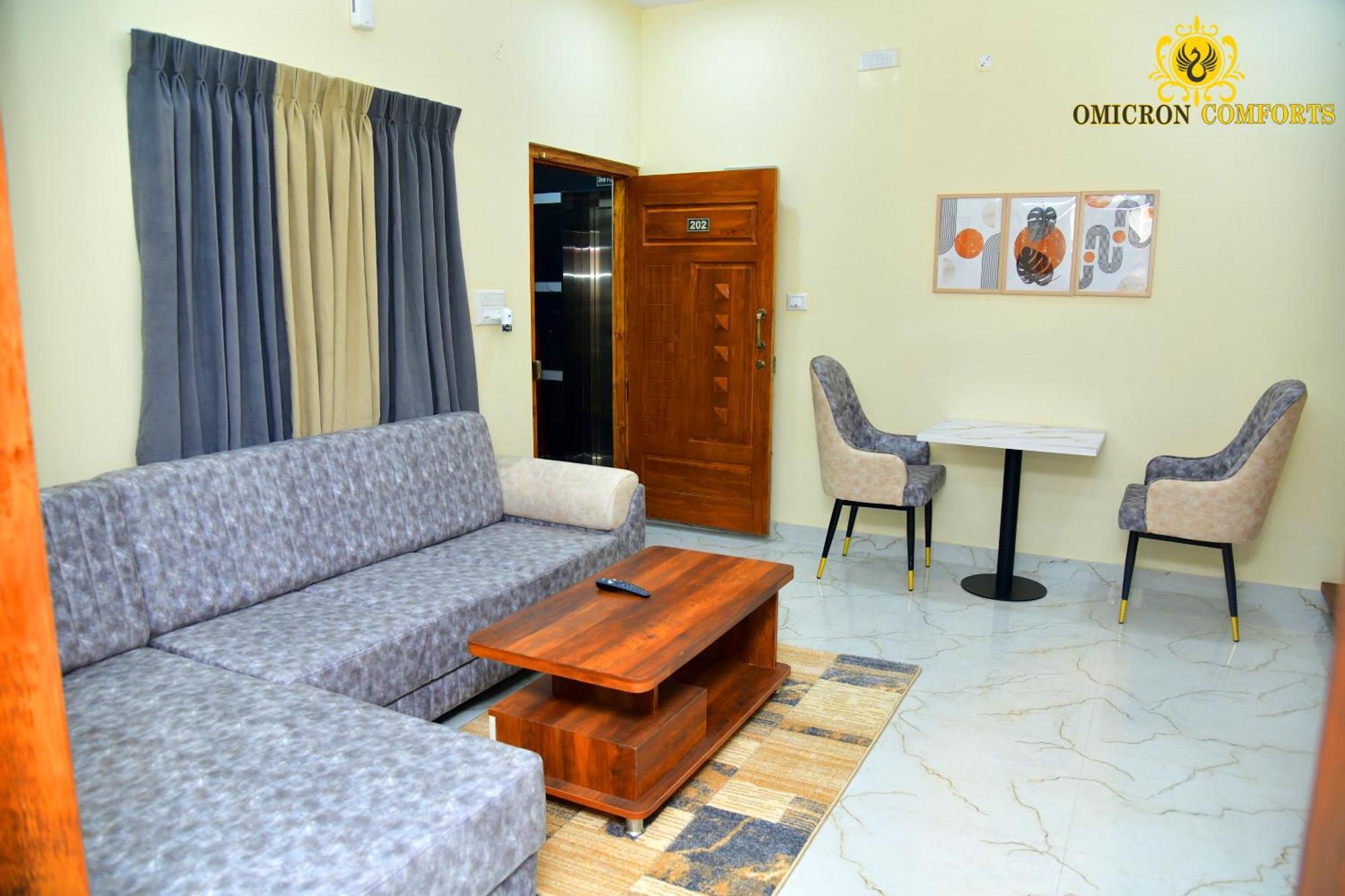 Omicron Comforts 1bhk 2bhk Service Bangalore