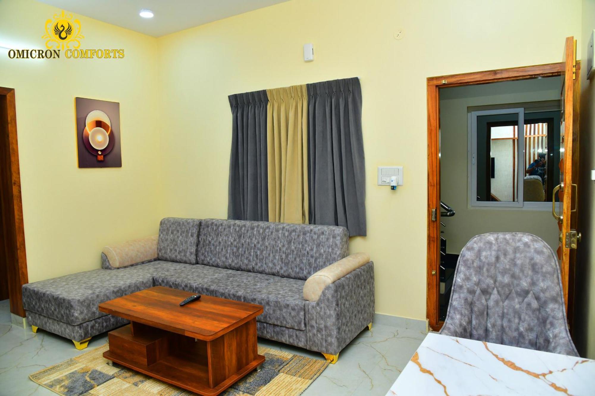 Omicron Comforts 1bhk 2bhk Service * Bangalore