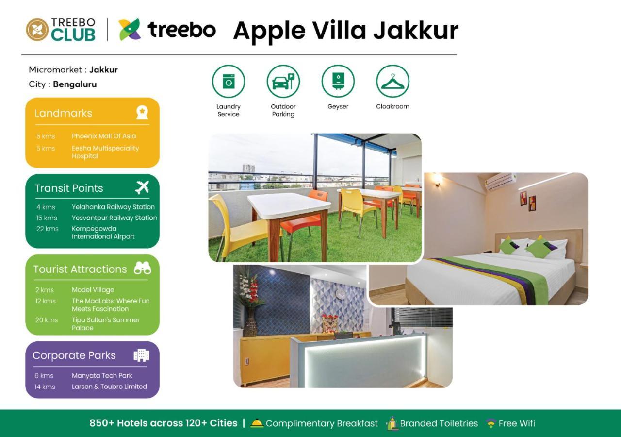 Hotel Treebo Apple Villa, 30 Mins From Airport Bangalore