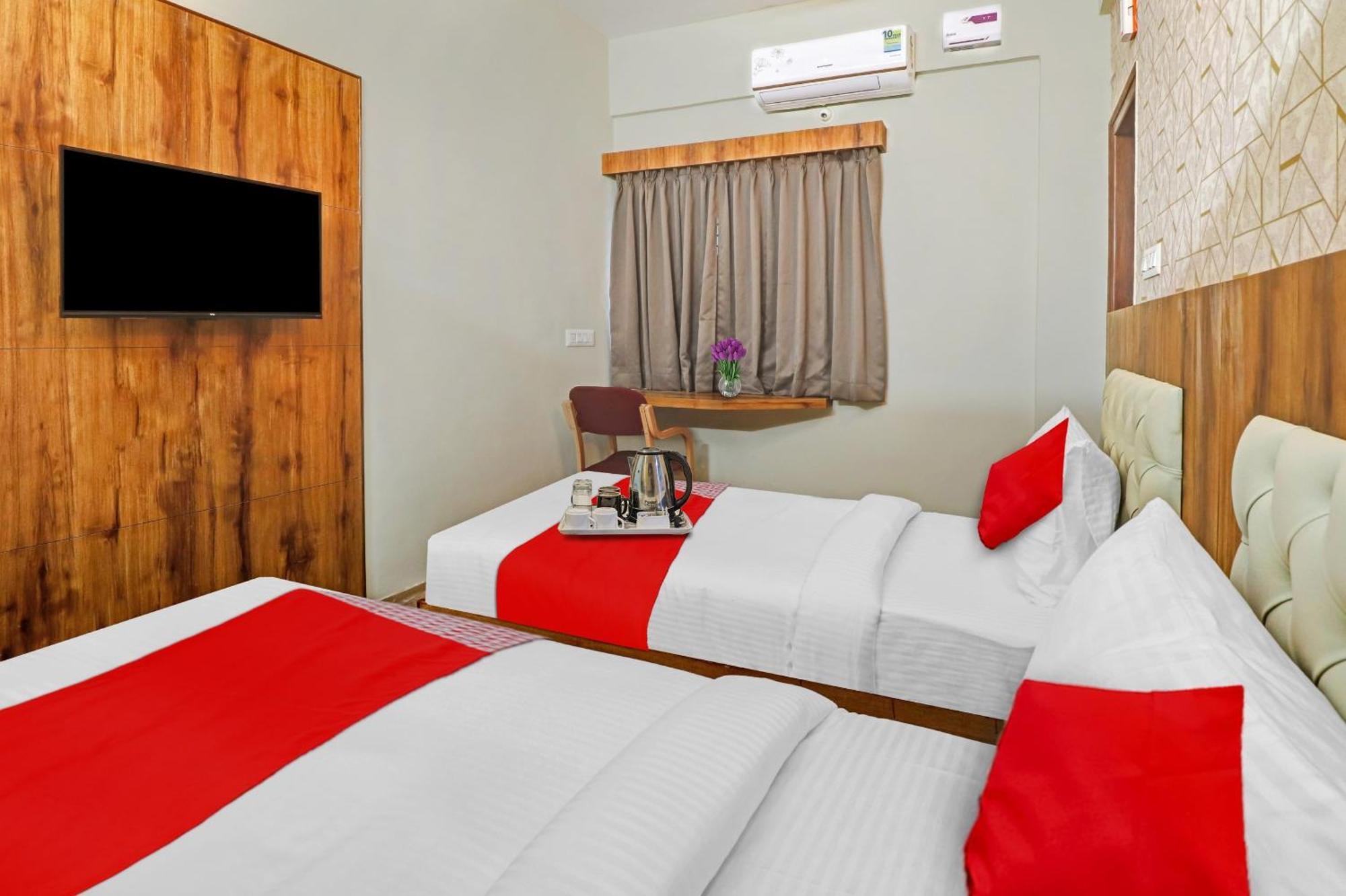Super Collection O Global Near Kengeri Bus Terminal Metro Station Hotel 4*