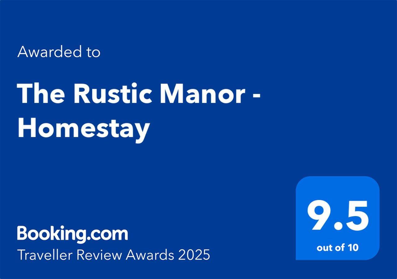 The Rustic Manor - *
