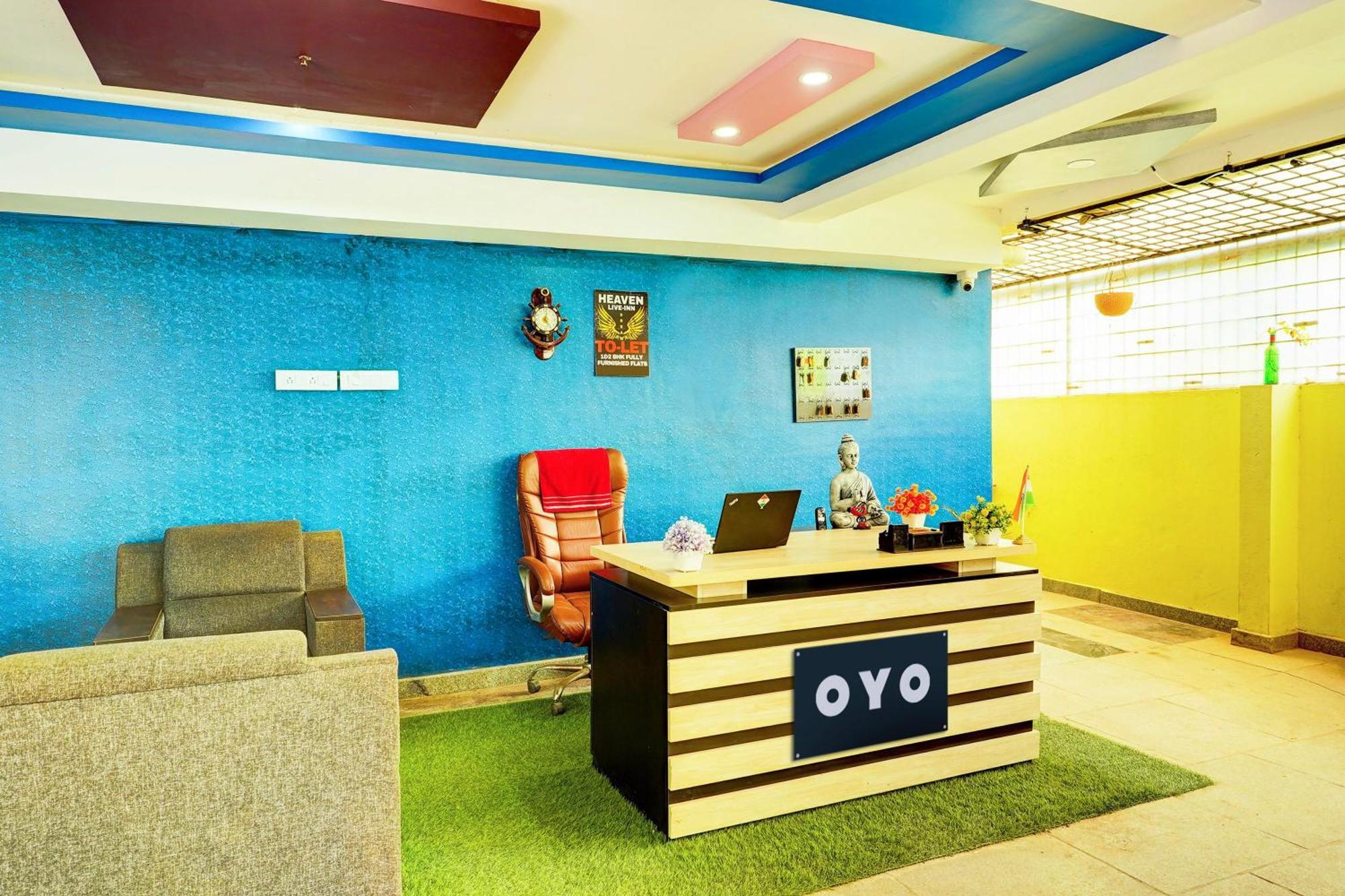 O Heaven Co-living Hotel Bangalore