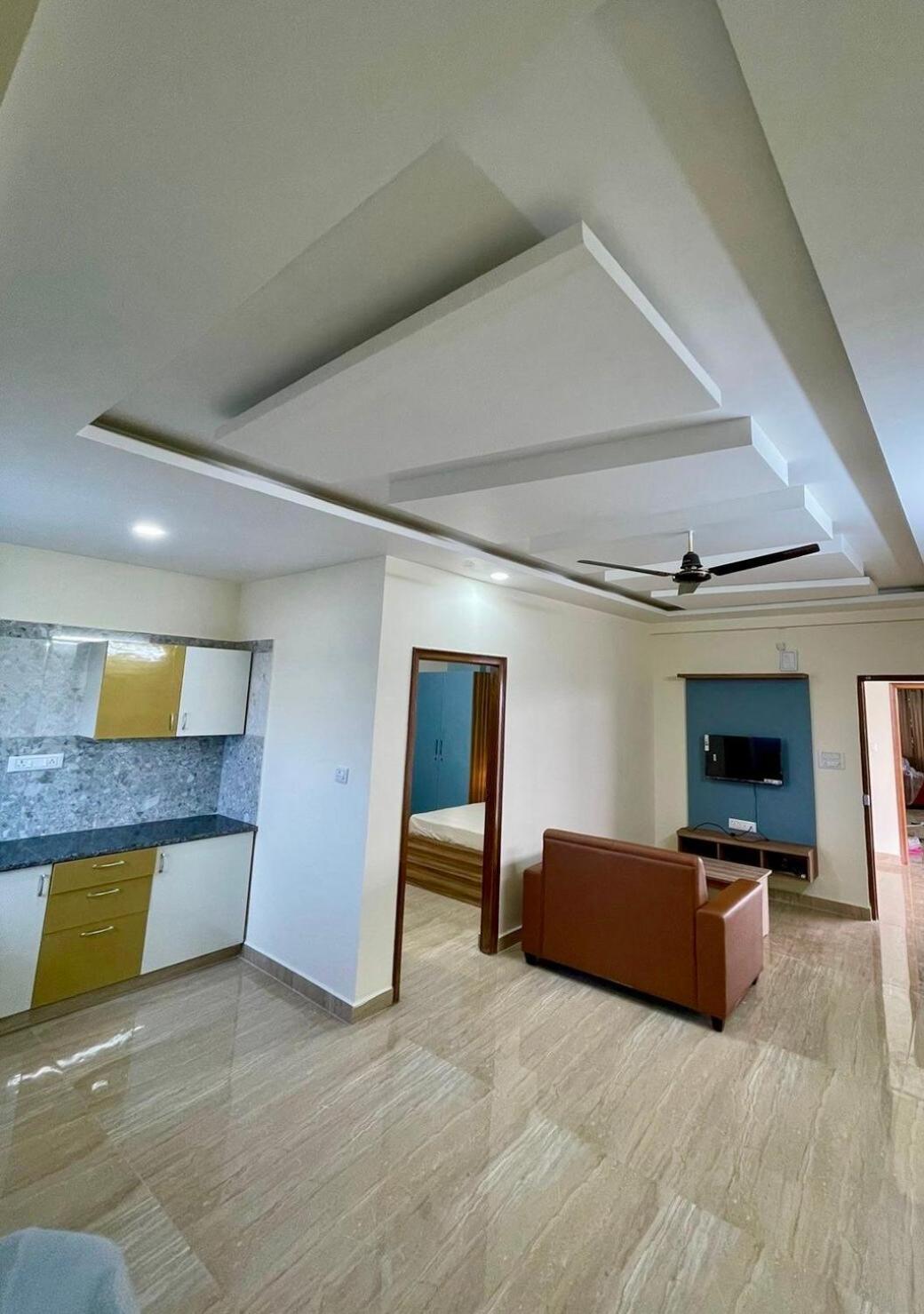 Apartment Mk Residency -brand New 1bhk Bangalore