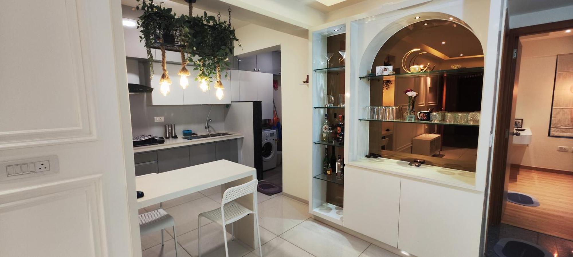 A Cozy Place In A Civil Society Near Biec Apartment *