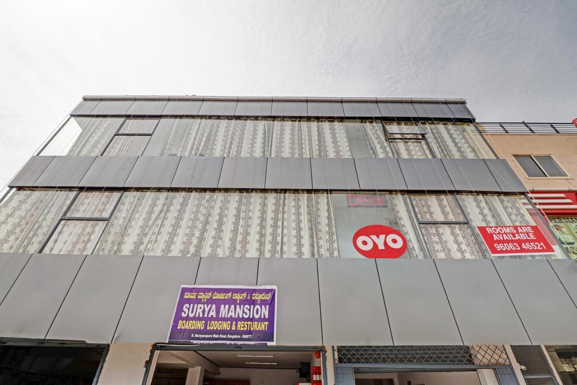 O Residency Hotel Bangalore