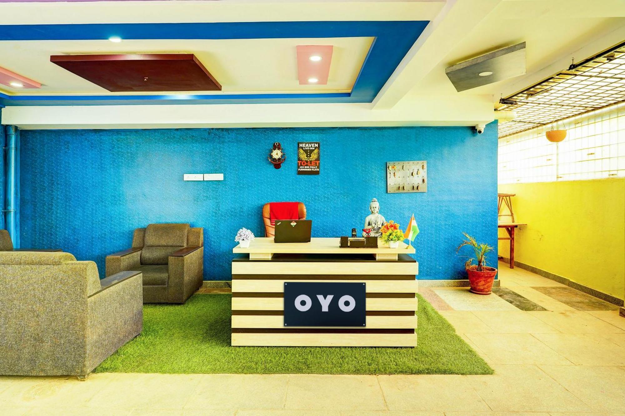 O Heaven Co-living Hotel 3*