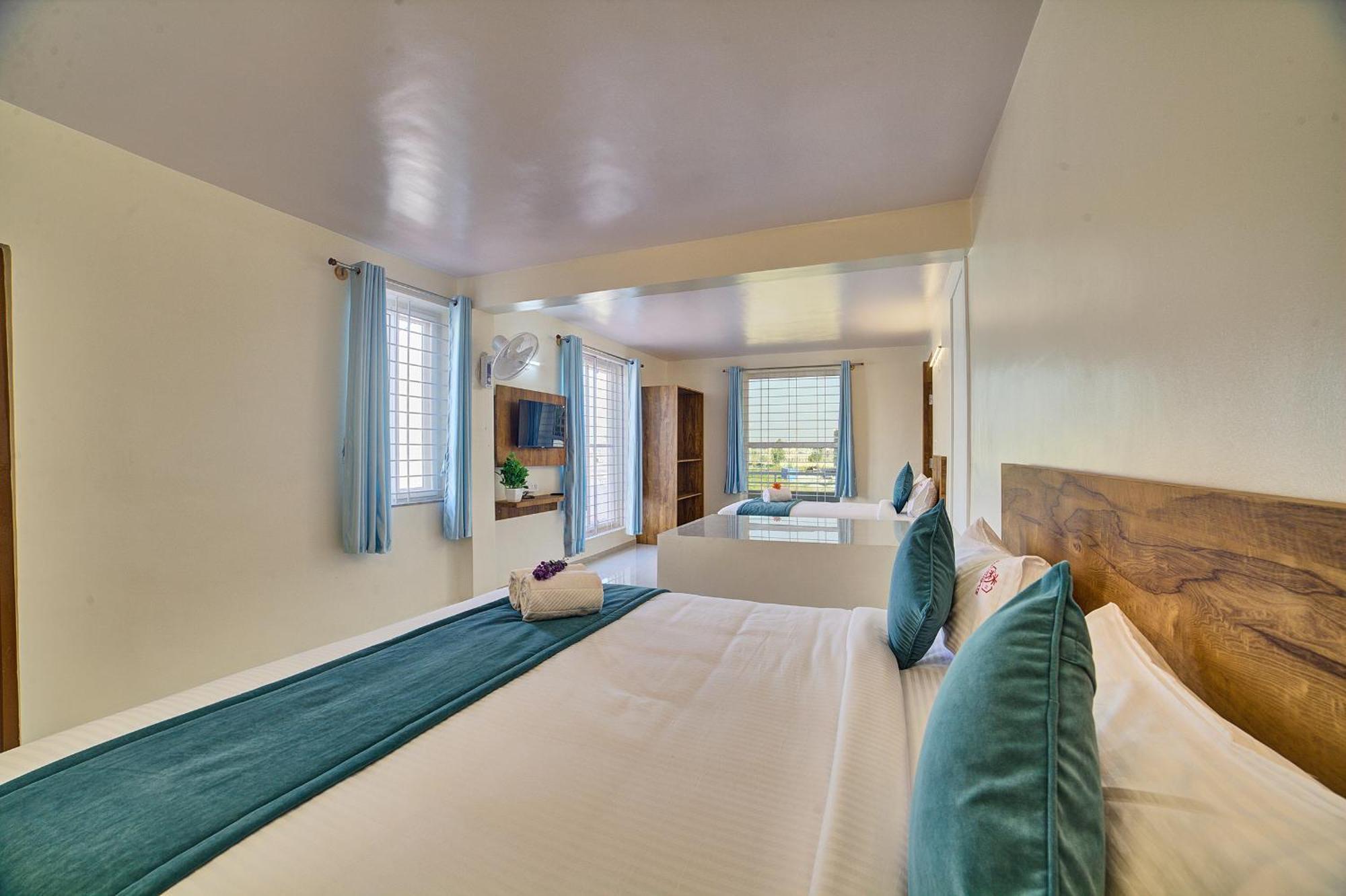 Villa Entire 4 Bedrooms For Family And Group Near Airport Bangalore