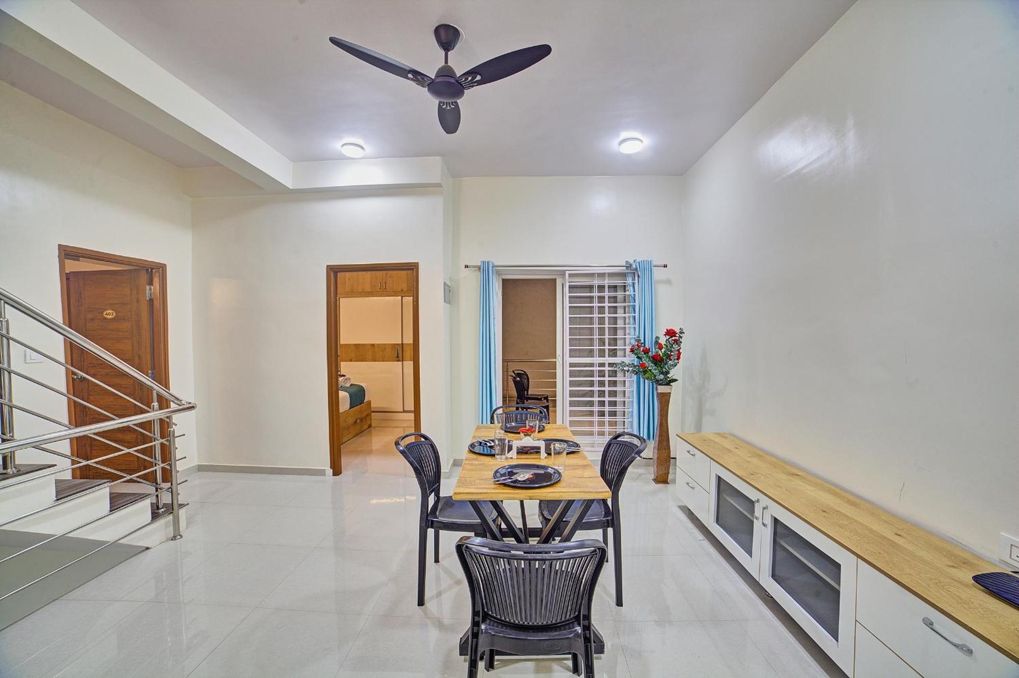 Entire 4 Bedrooms For Family And Group Near Airport Villa Bangalore