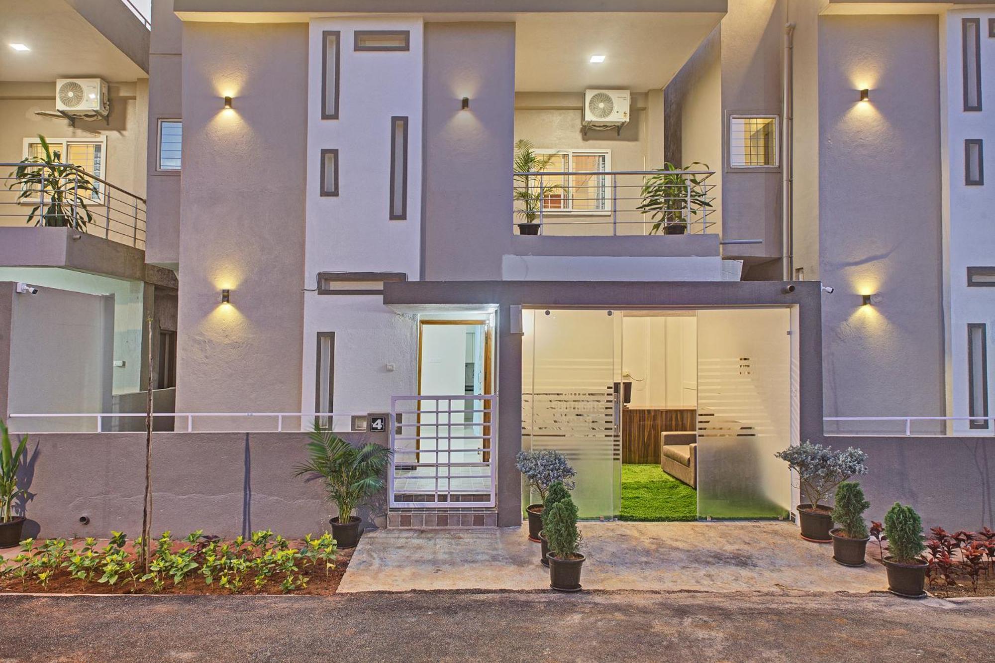 Villa Entire 4 Bedrooms For Family And Group Near Airport Bangalore