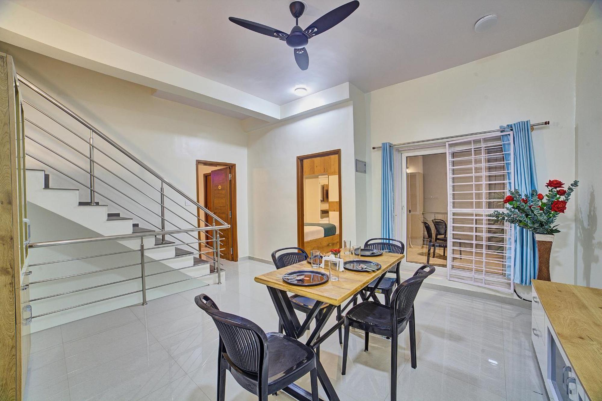 Villa Entire 4 Bedrooms For Family And Group Near Airport Bangalore