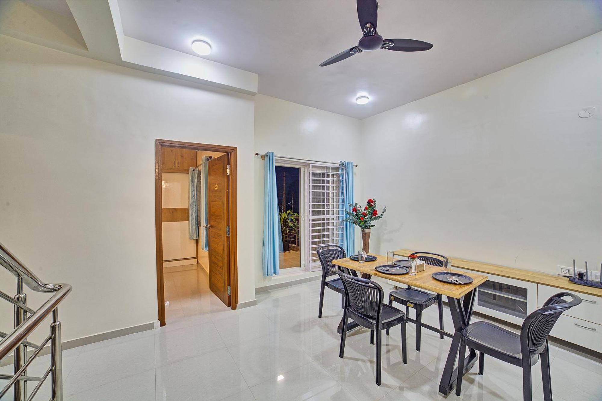 Entire 4 Bedrooms For Family And Group Near Airport * Bangalore