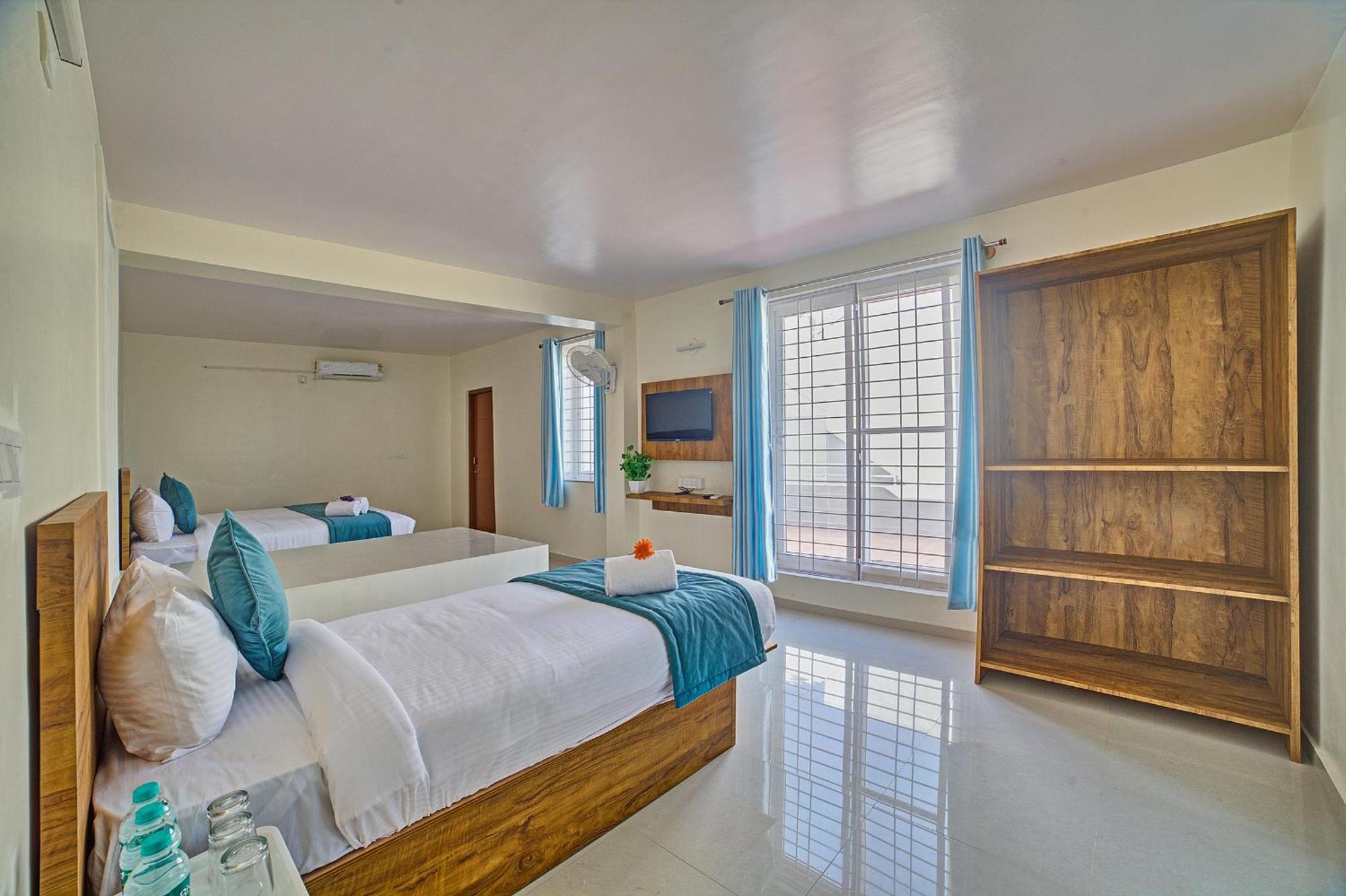Entire 4 Bedrooms For Family And Group Near Airport * Bangalore