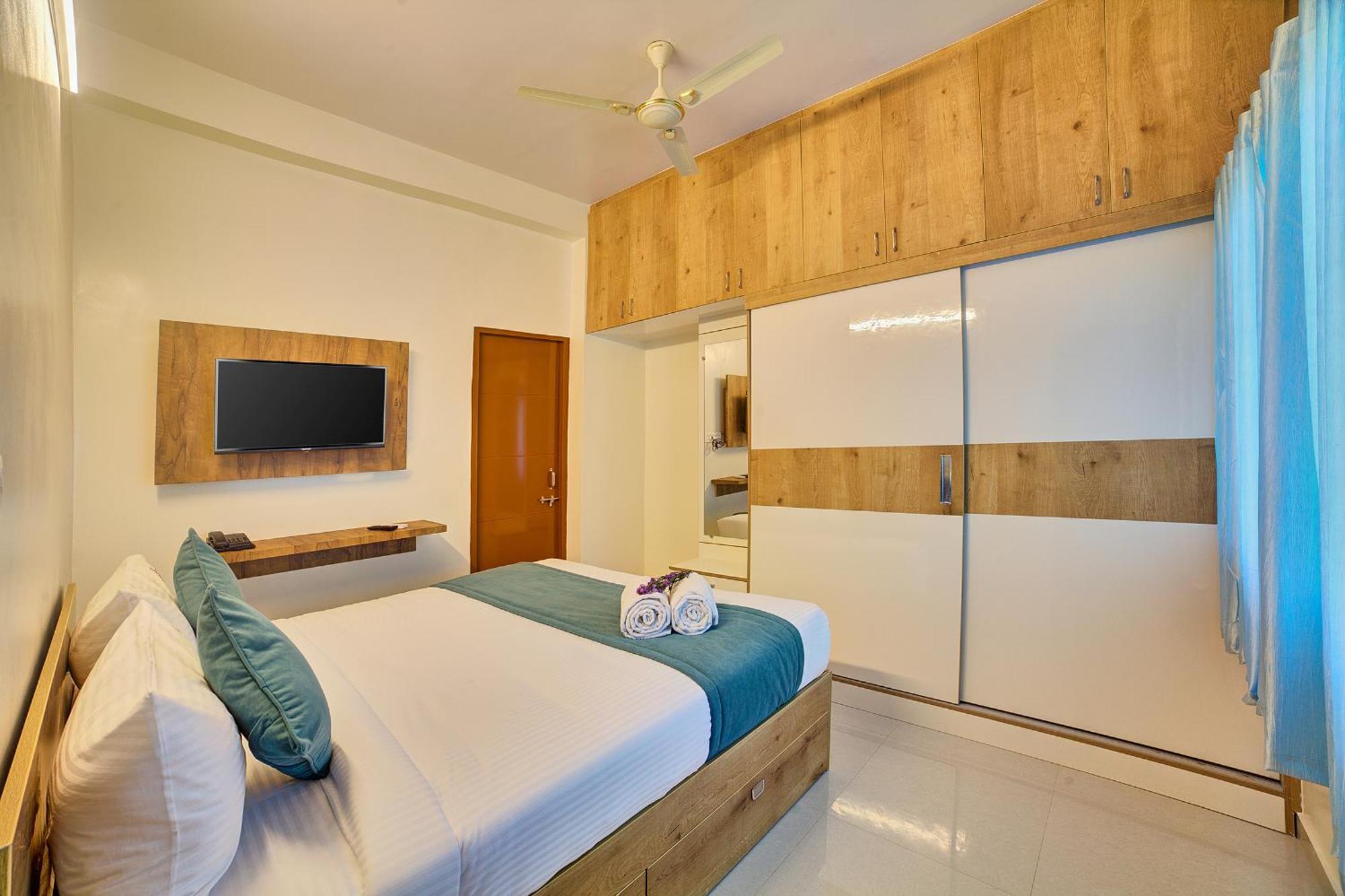 Villa Entire 4 Bedrooms For Family And Group Near Airport Bangalore