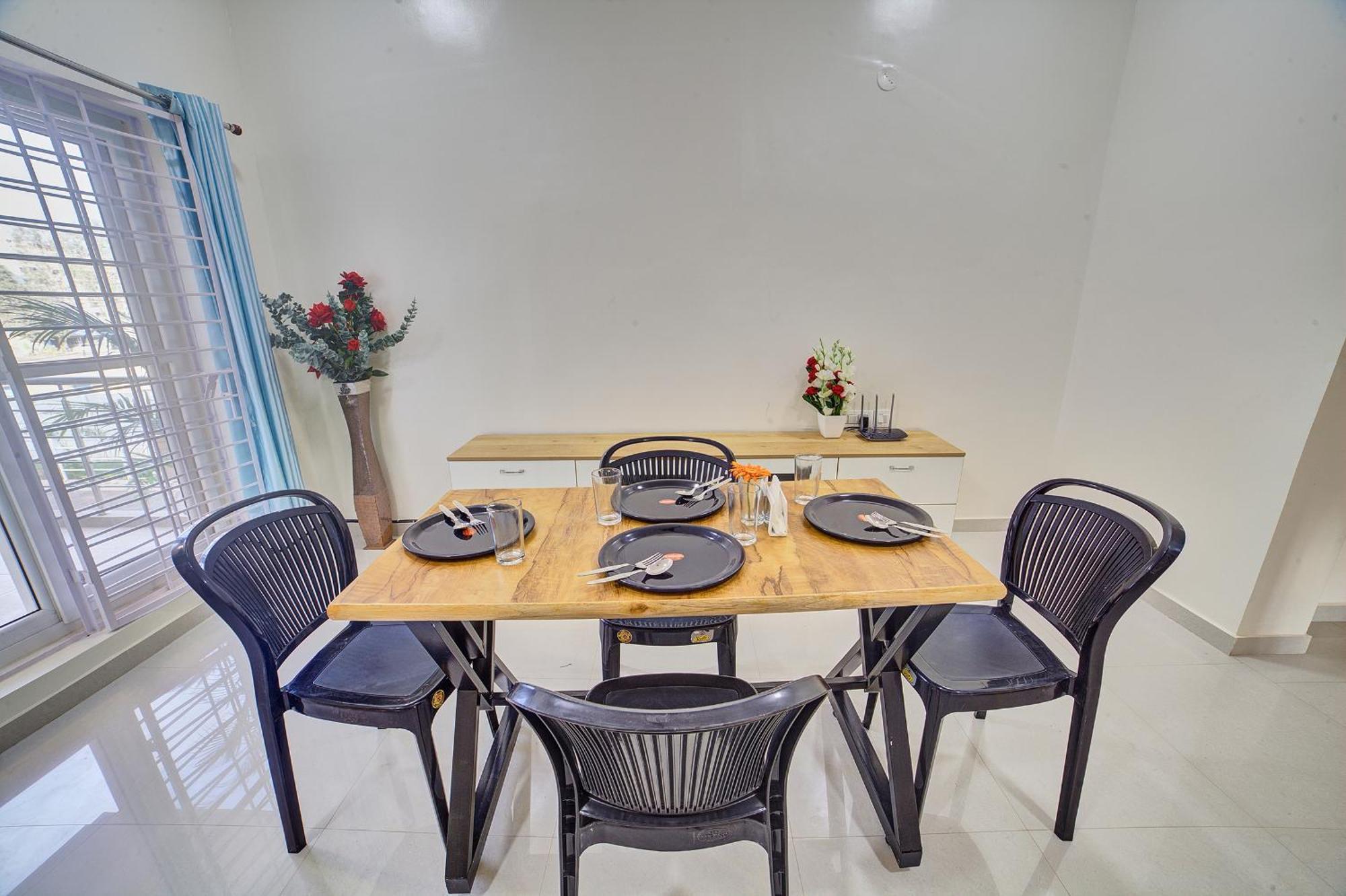 Entire 4 Bedrooms For Family And Group Near Airport Bangalore