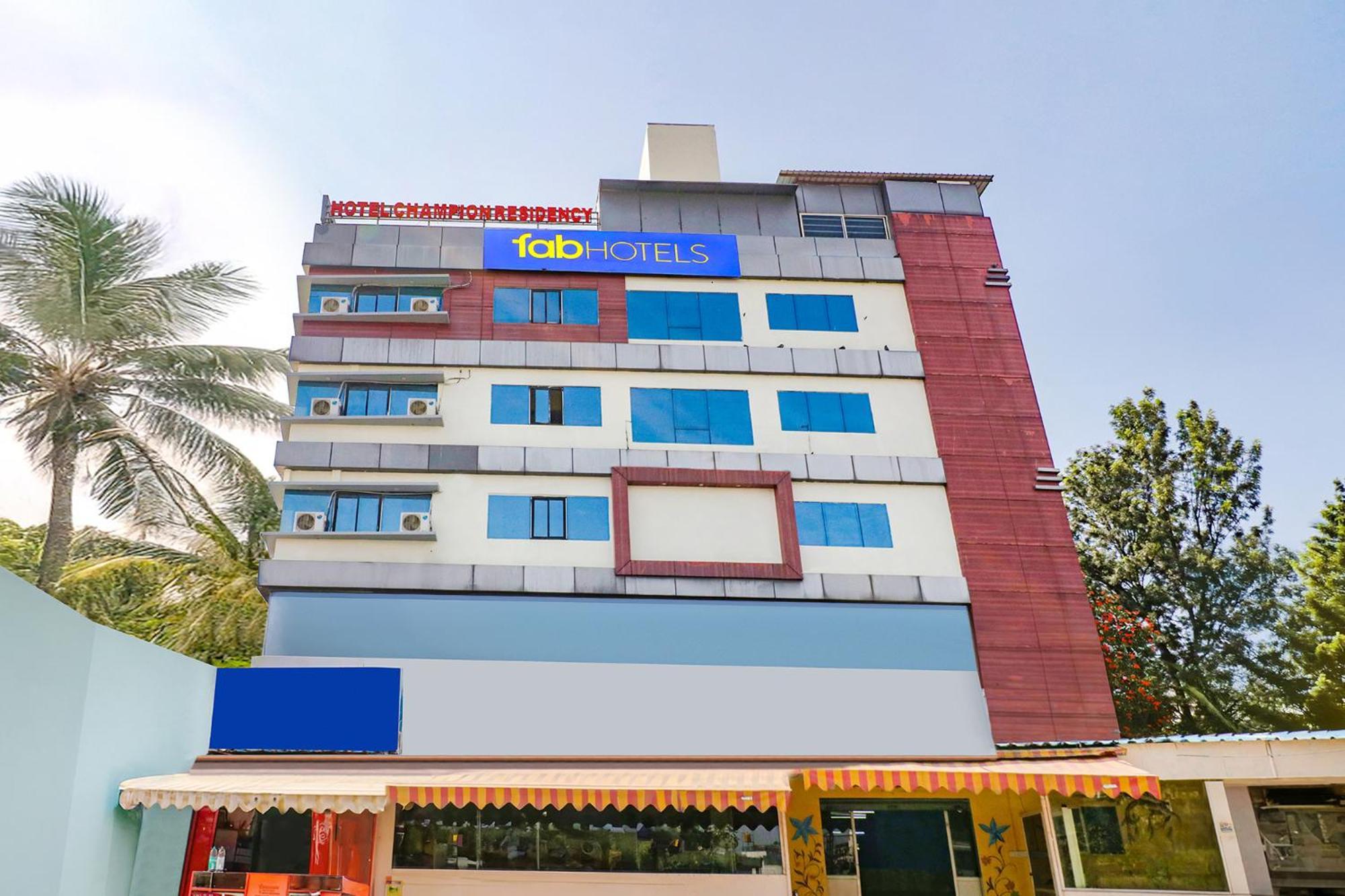 Fabhotel Champion Residency - Whitefield Main Road 3*