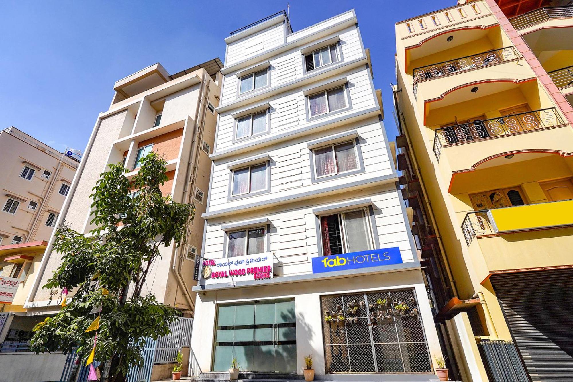 Hotel Fabhotel Royal Wood Premier - Domlur