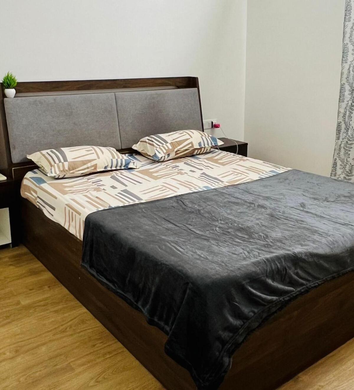 Apartment Luxury 1bhk In Manyata Thanisandra *