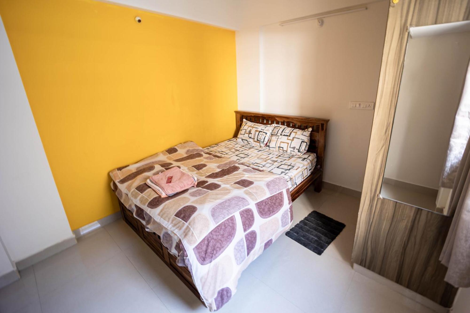 Hrbr Enclave One Bhk With Fully Furnished Bangalore