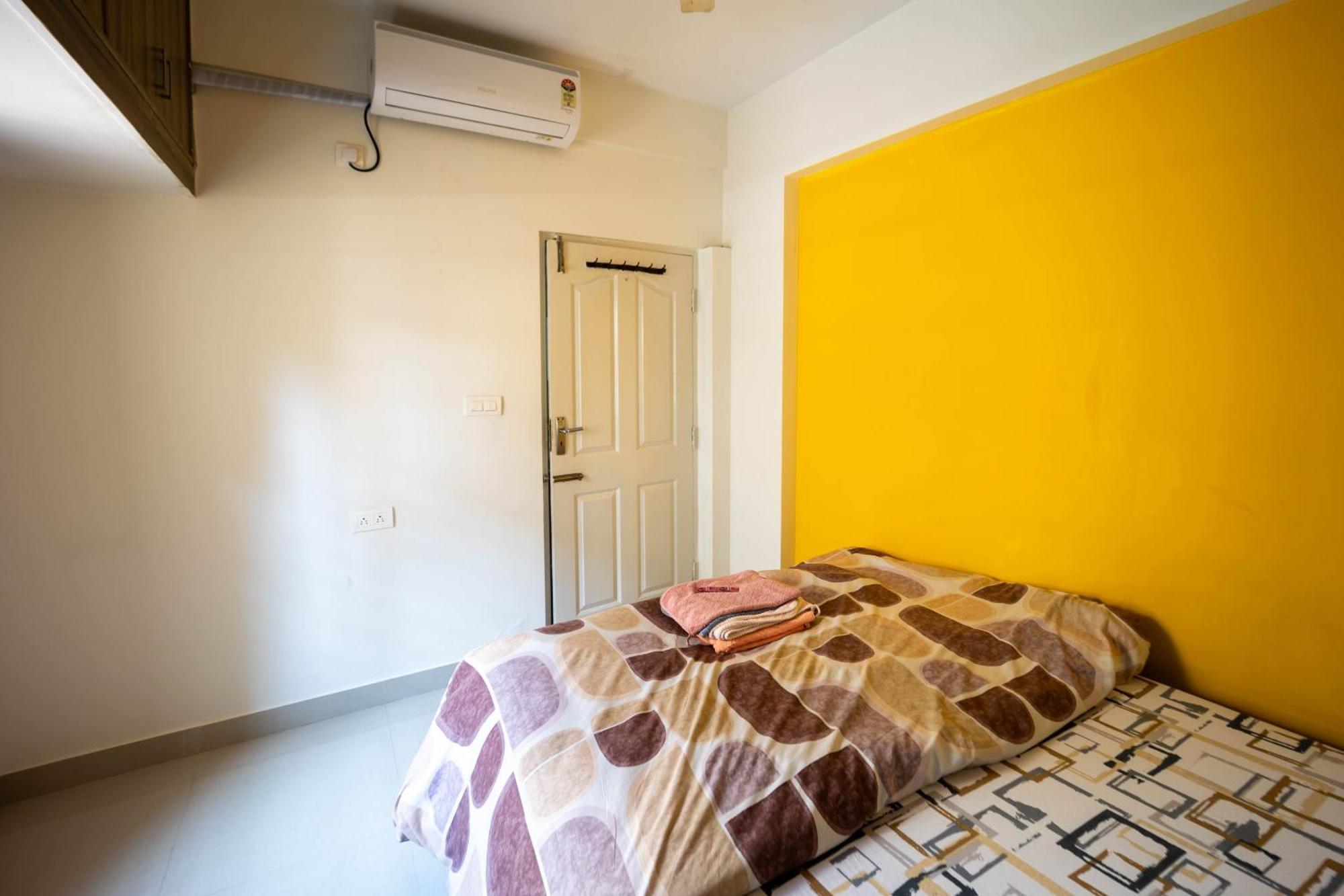 Apartamento Hrbr Enclave One Bhk With Fully Furnished