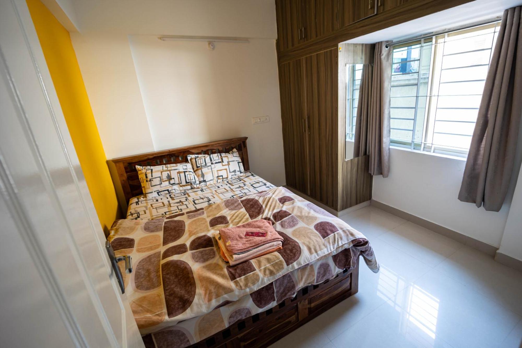 Hrbr Enclave One Bhk With Fully Furnished Bangalore