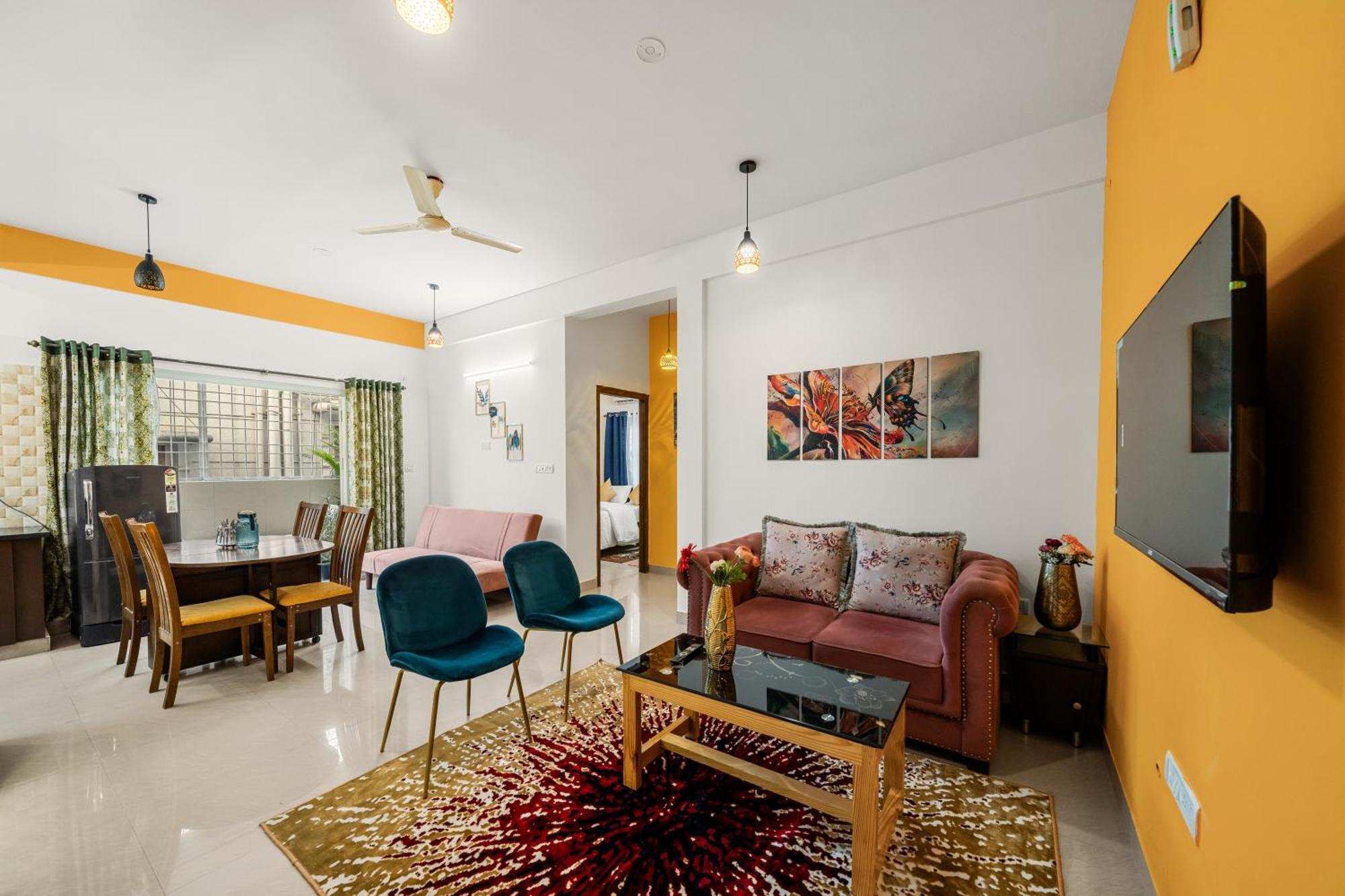 Apartamento Grand Susan Bangalore