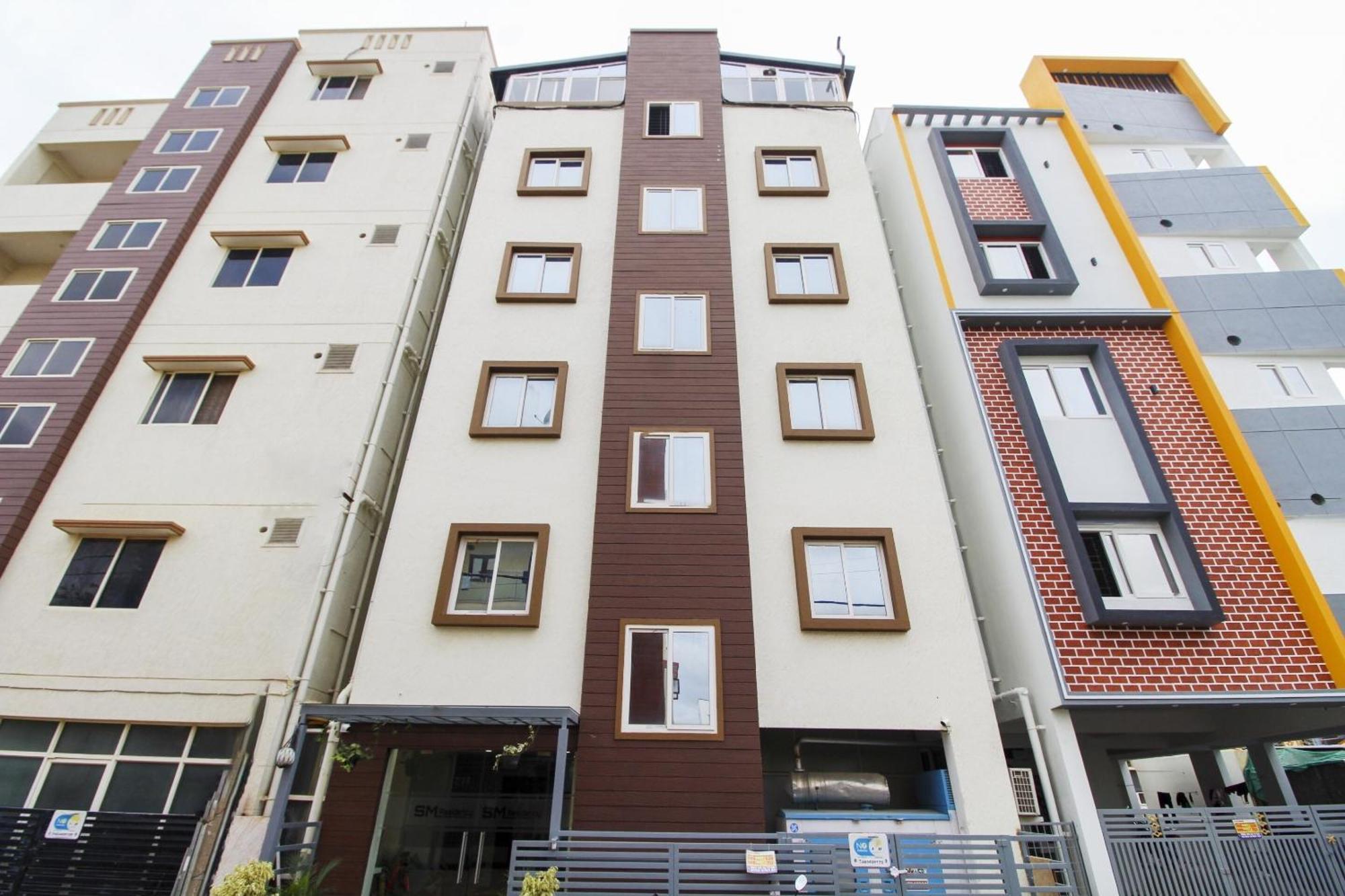 Hotel O Sm Residency Bangalore