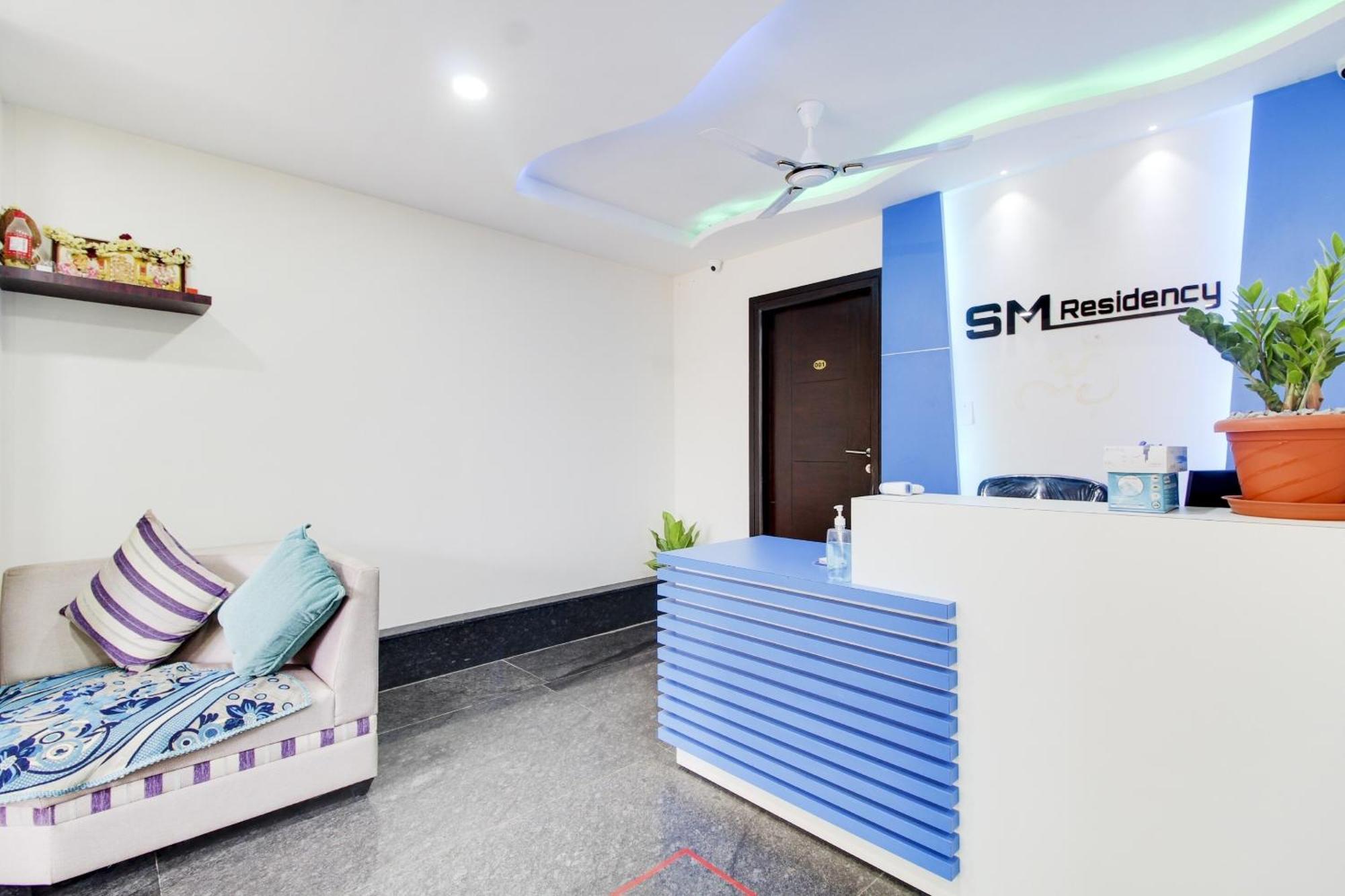 O Sm Residency Hotel Bangalore